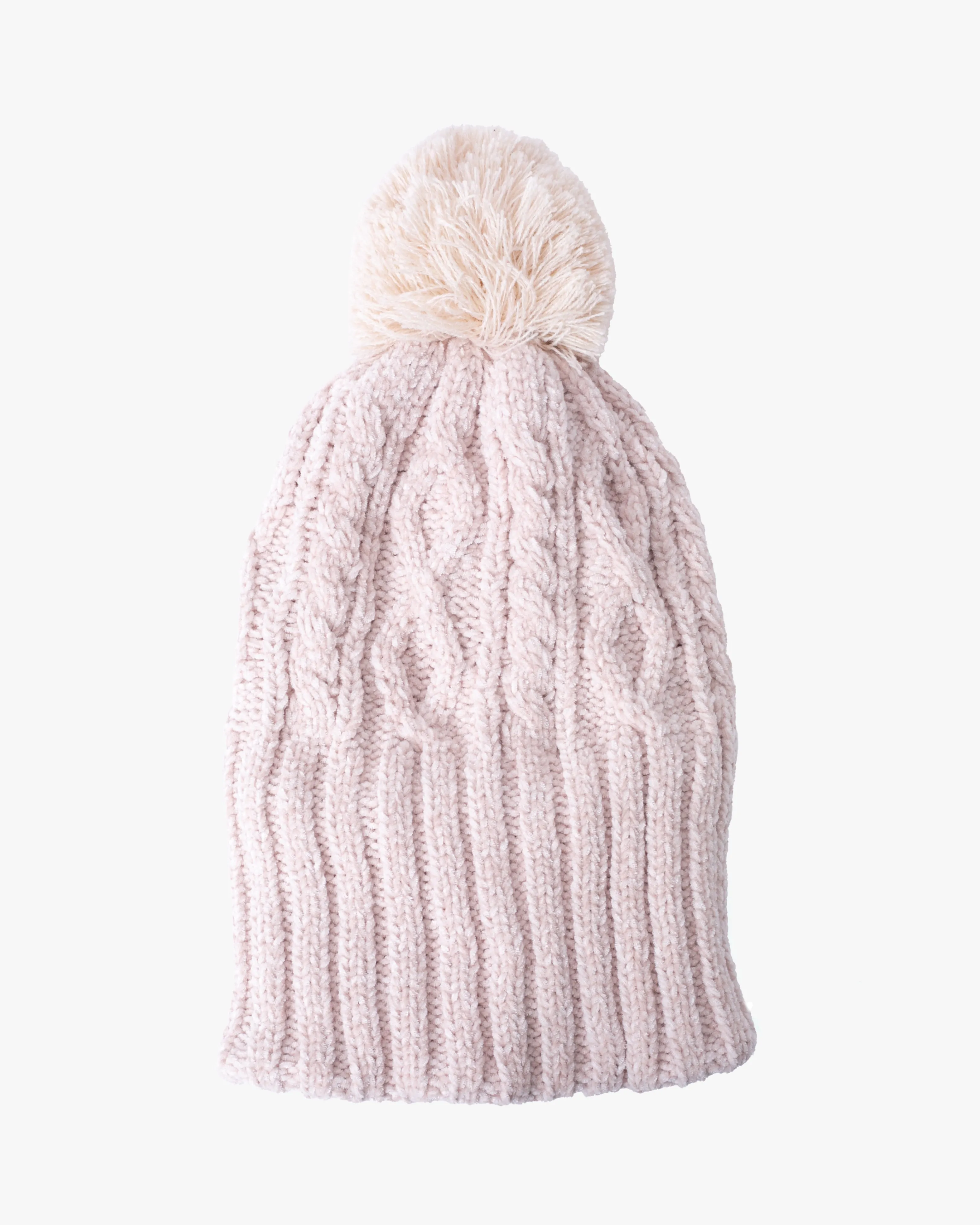 Knit Beanie, Bisque, Cream sold by Kiriko product image thumbnail 2