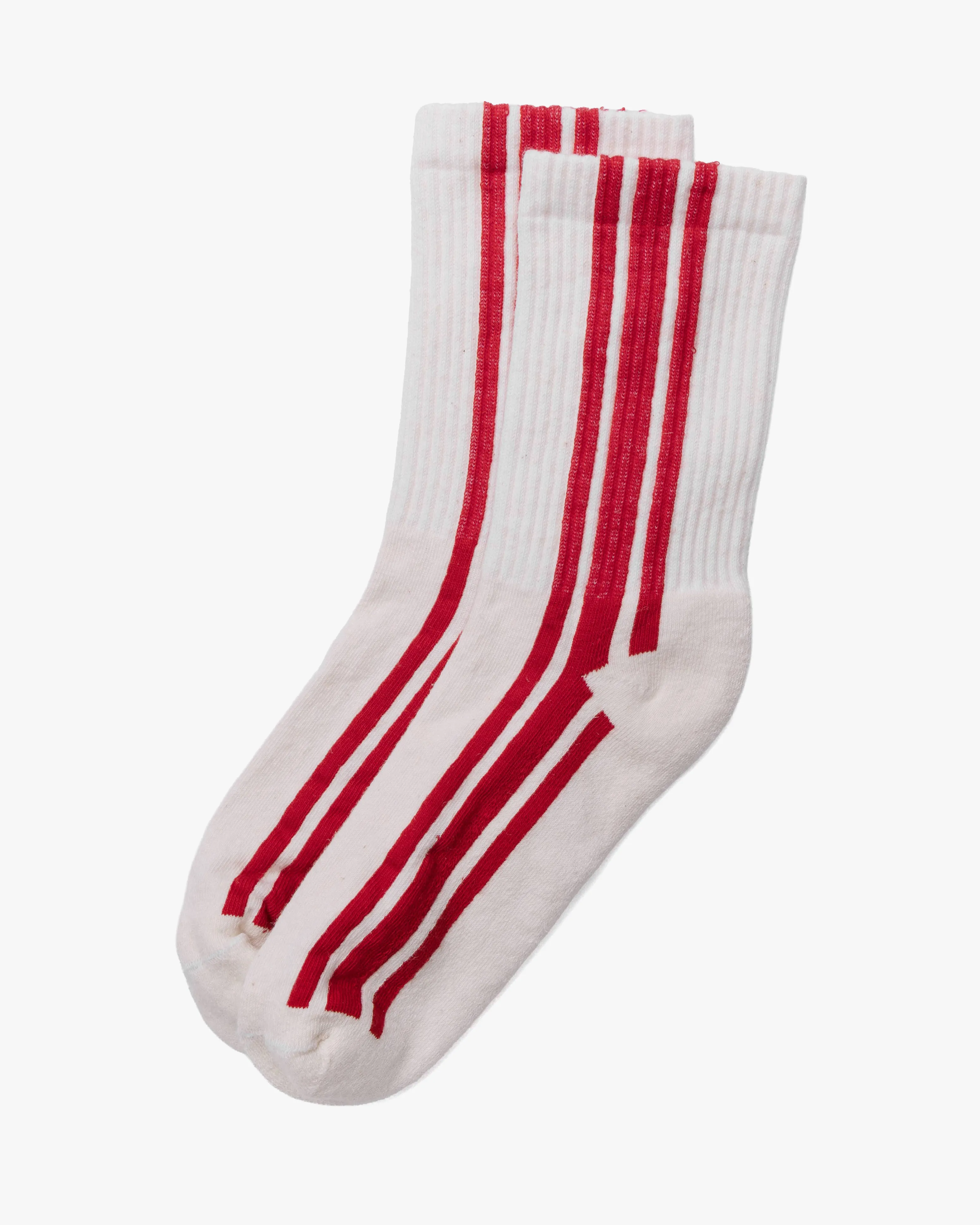 American Trench, Crew Socks, The Vertical Stripe sold by Kiriko