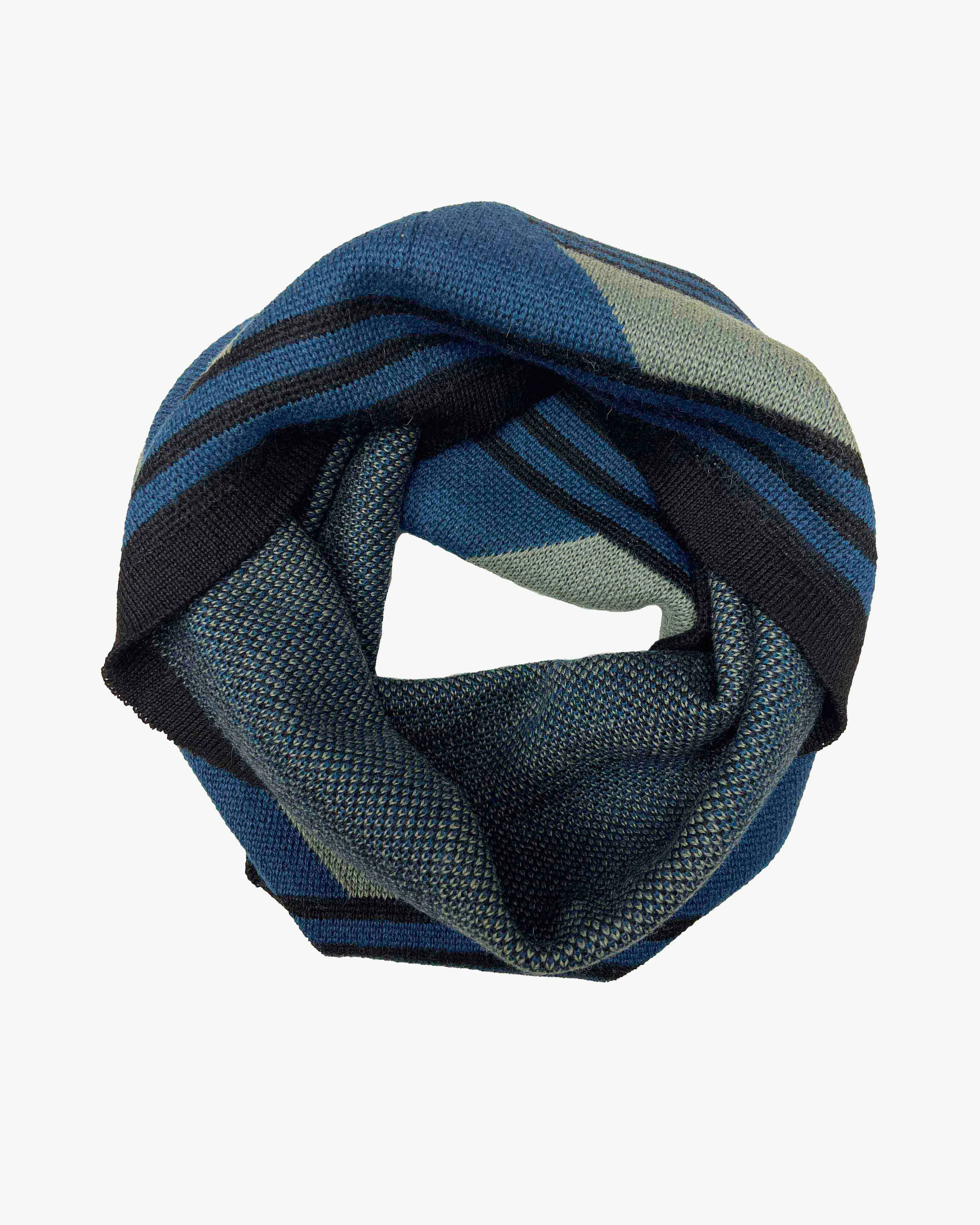 Shupaca Alpaca, Neck Warmer, Incan Twilight sold by Kiriko product image thumbnail 2