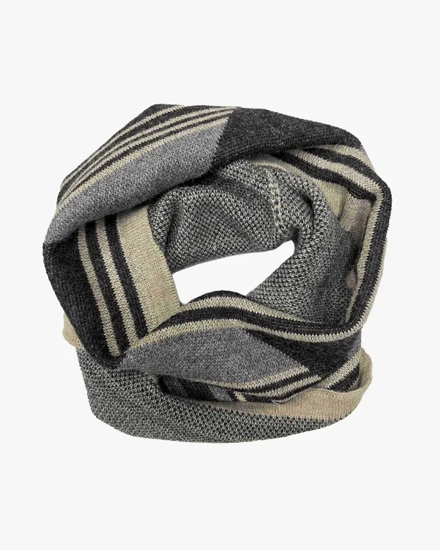 Shupaca Alpaca, Neck Warmer, Incan Monochrome sold by Kiriko