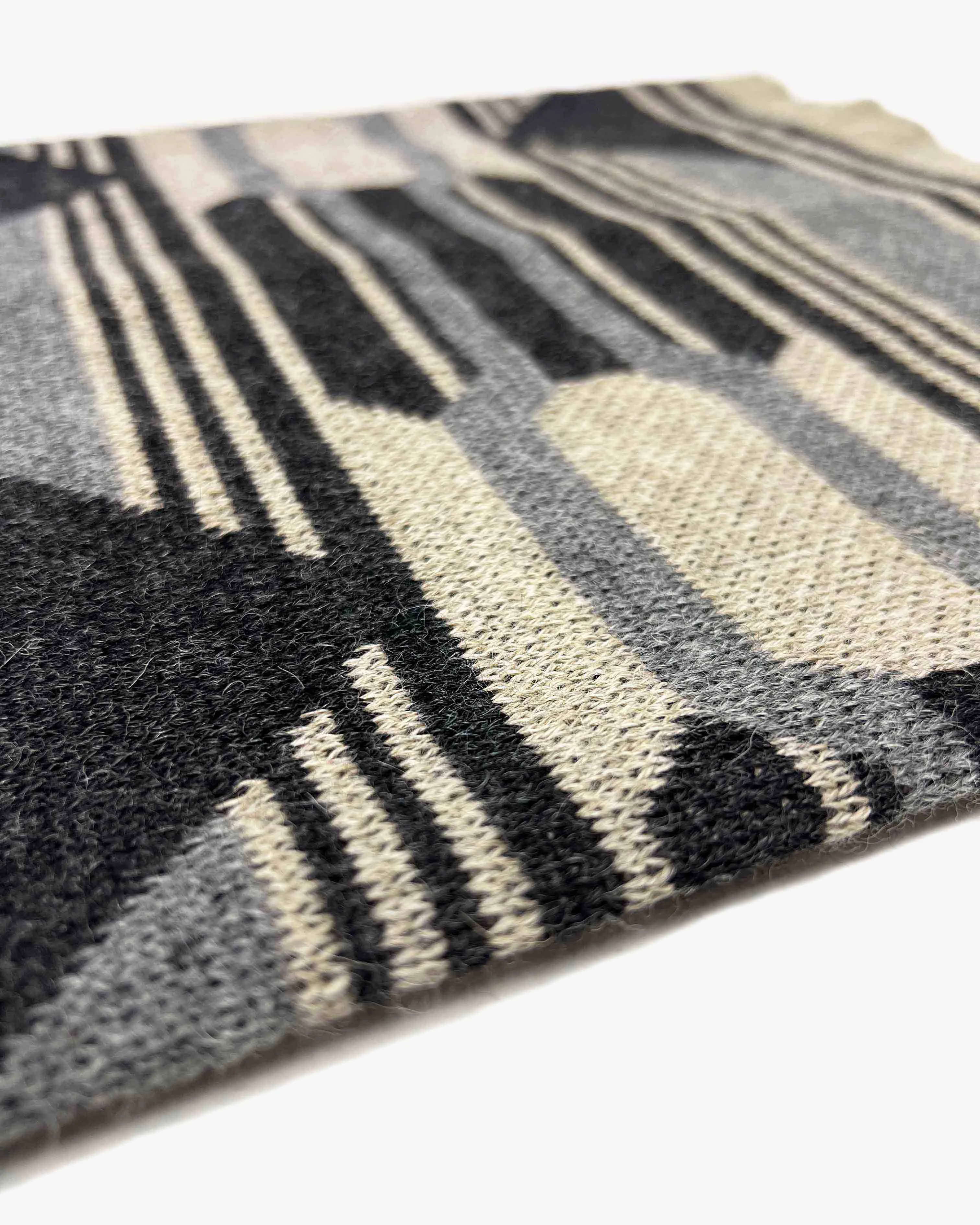 Shupaca Alpaca, Neck Warmer, Incan Monochrome sold by Kiriko product image thumbnail 2