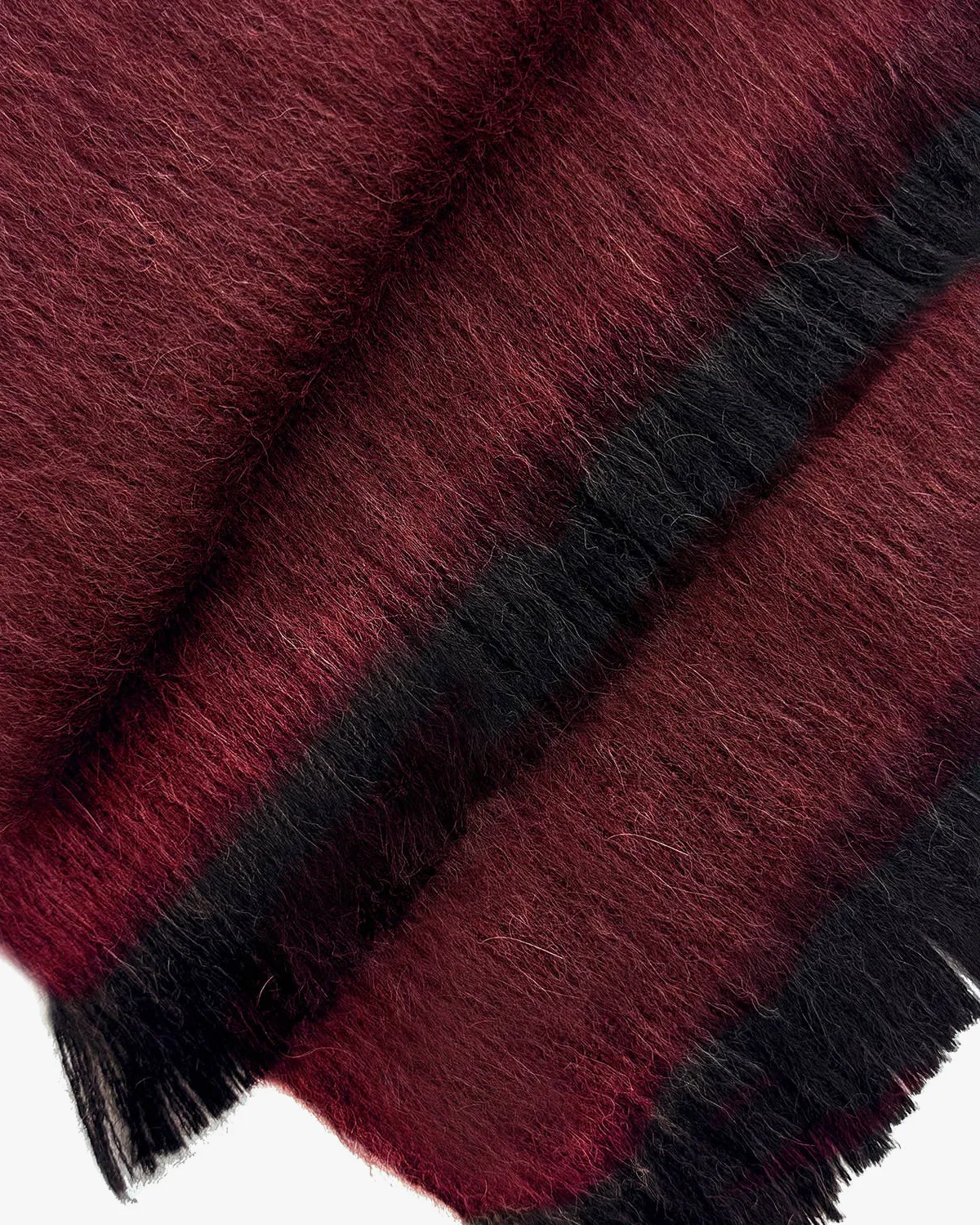 Shupaca Alpaca, Scarf, Sapphire Red sold by Kiriko product image thumbnail 2