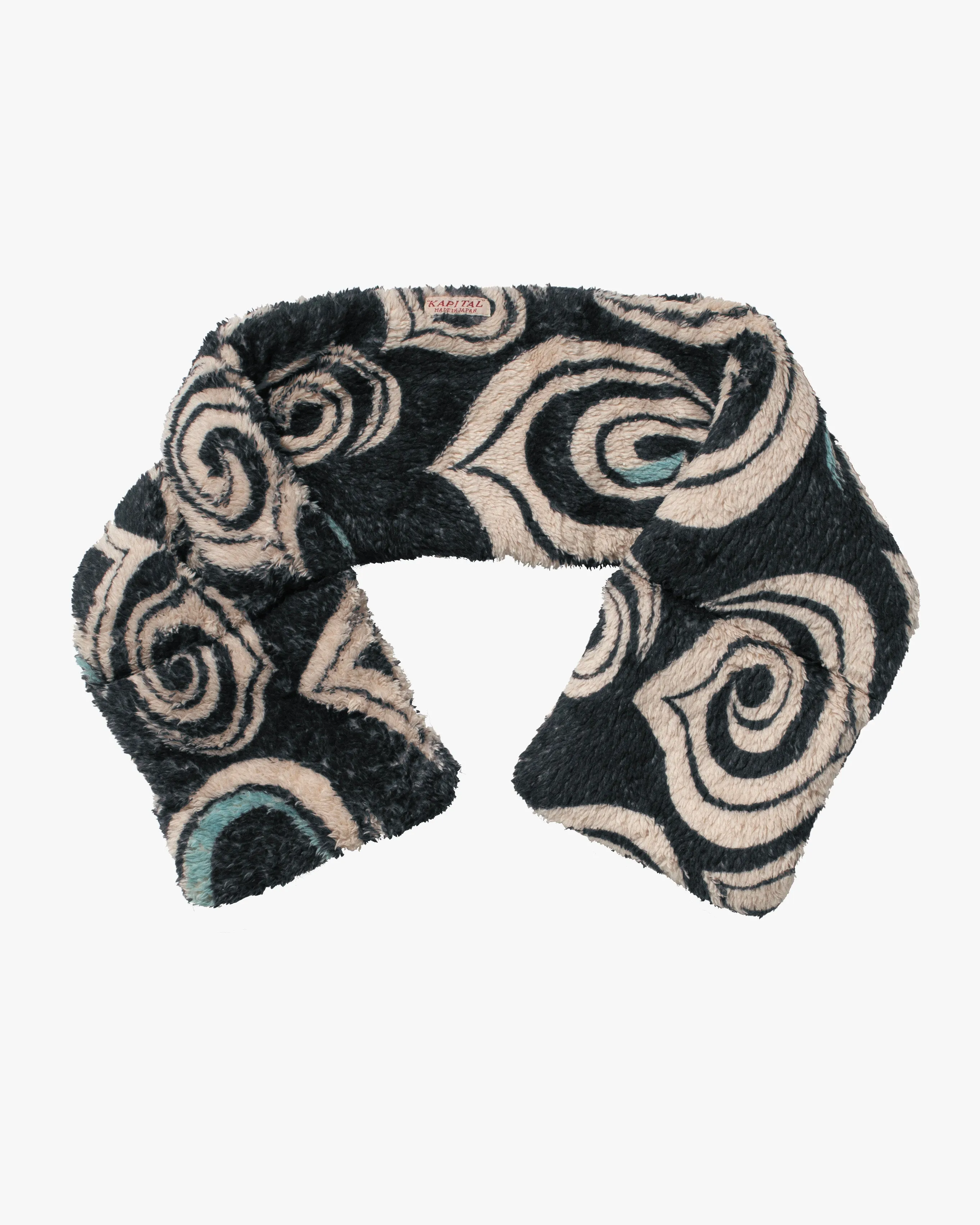 Fleece Scarf, Kapital, Ainu Style sold by Kiriko product image thumbnail 2