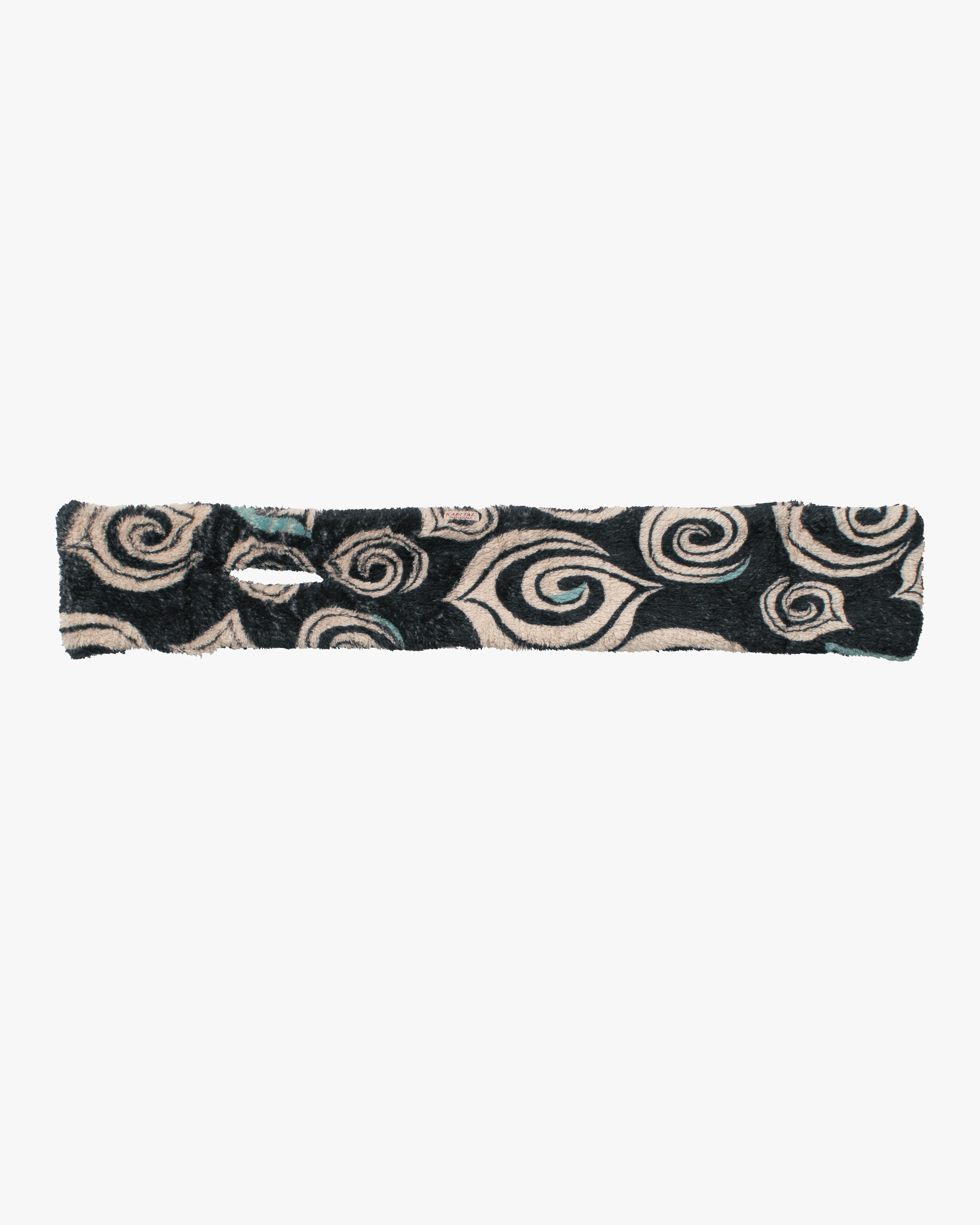 Fleece Scarf, Kapital, Ainu Style sold by Kiriko product image thumbnail 5