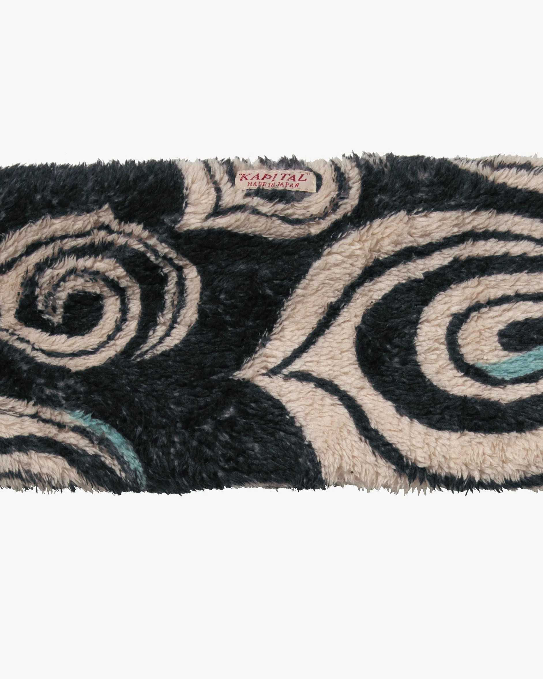 Fleece Scarf, Kapital, Ainu Style sold by Kiriko product image thumbnail 4