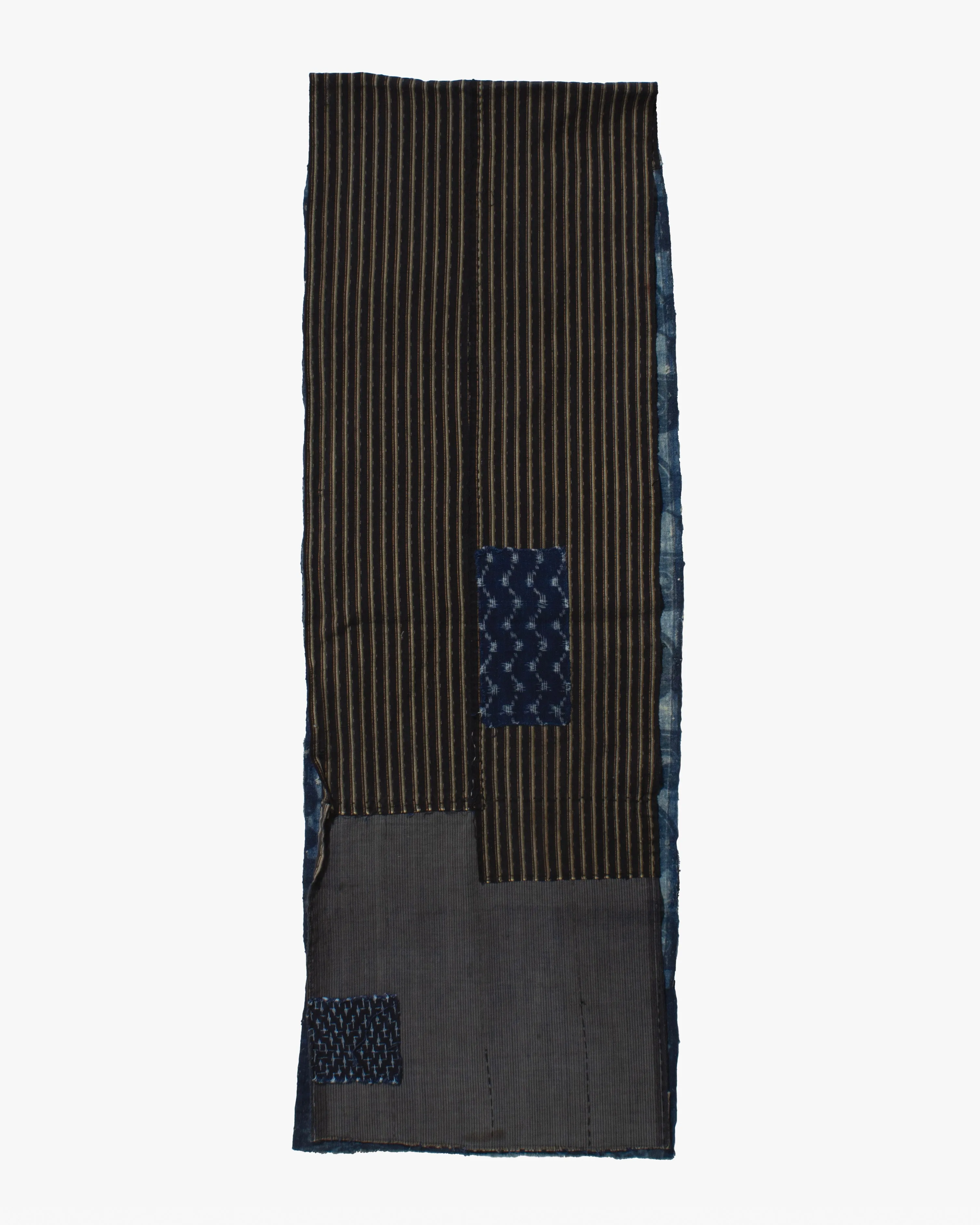 Kiriko Original Scarf, Patched Boro, Indigo, 36 sold by Kiriko product image thumbnail 4