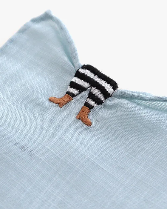 Japanese Handkerchief, Hikkomi Classic, Animals sold by Kiriko product image thumbnail 3