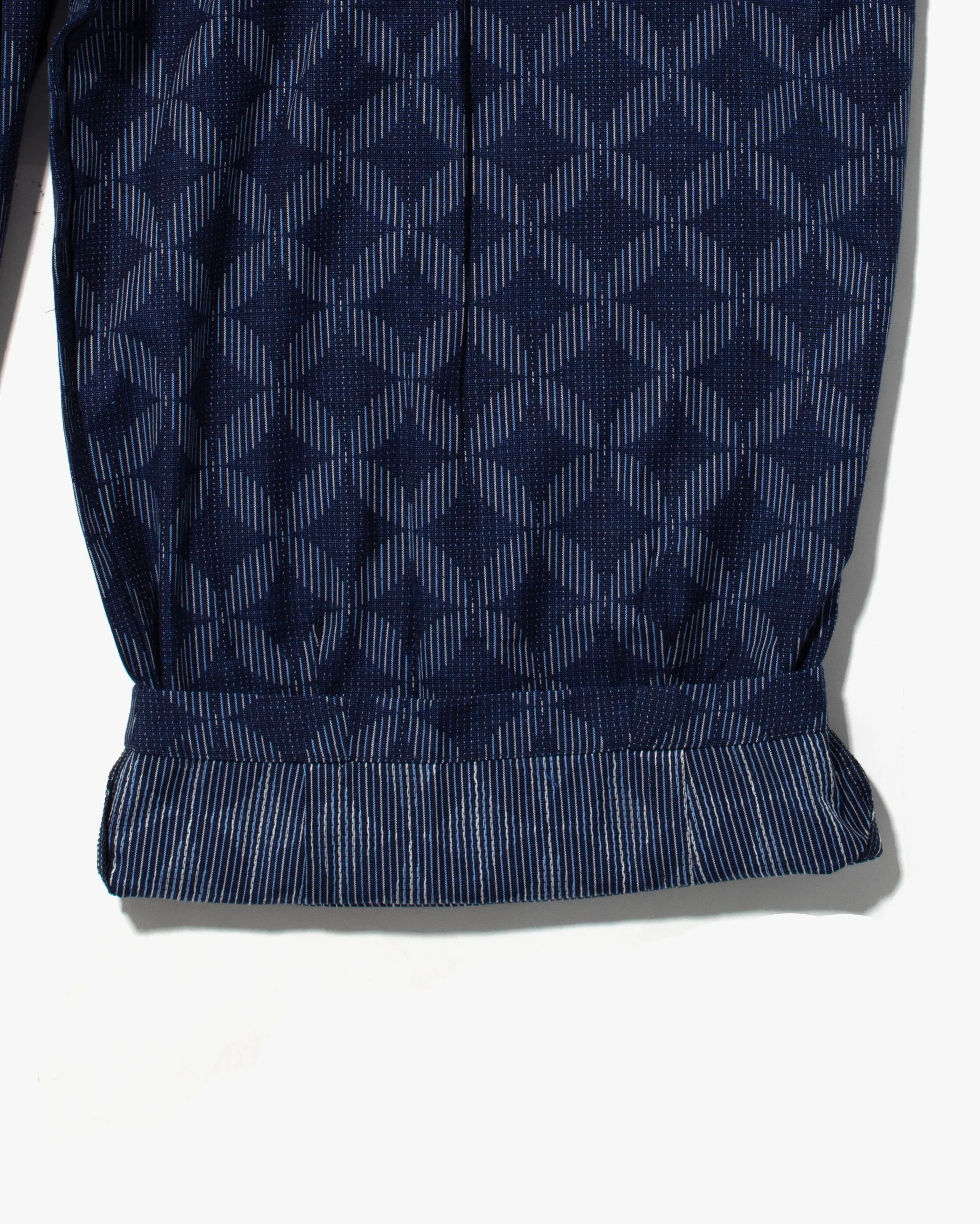 Kiriko x ToK, Lantern Pants, Blue with Shima Shippou sold by Kiriko product image thumbnail 2