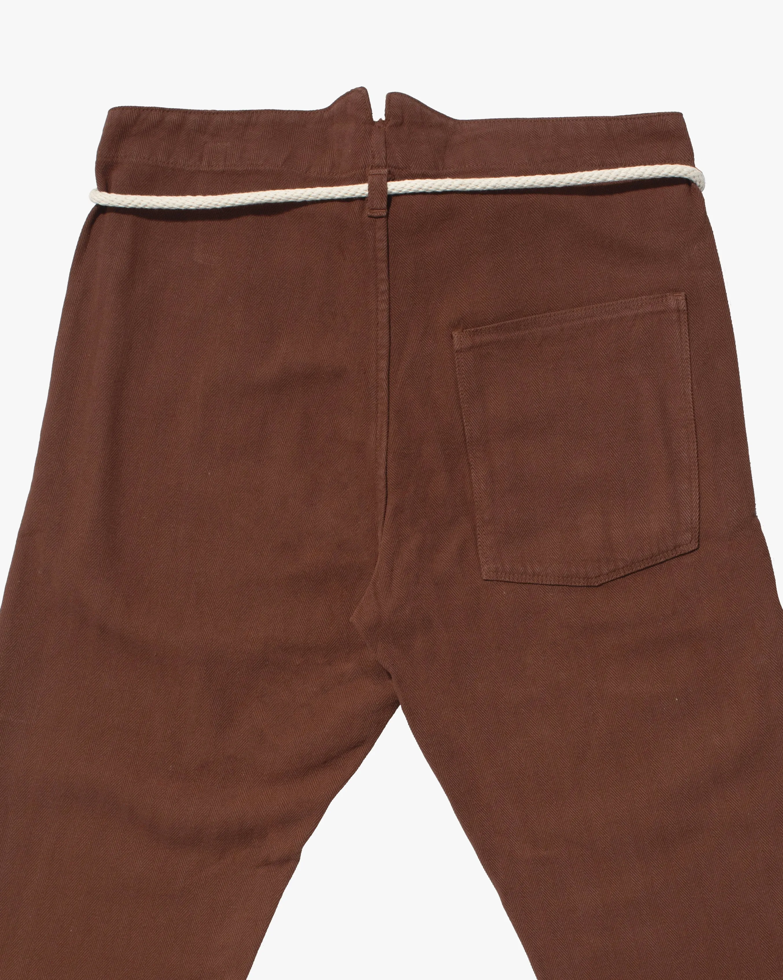 Prospective Flow Pants, Kaze, Rust, Kiriko Collab sold by Kiriko product image thumbnail 4