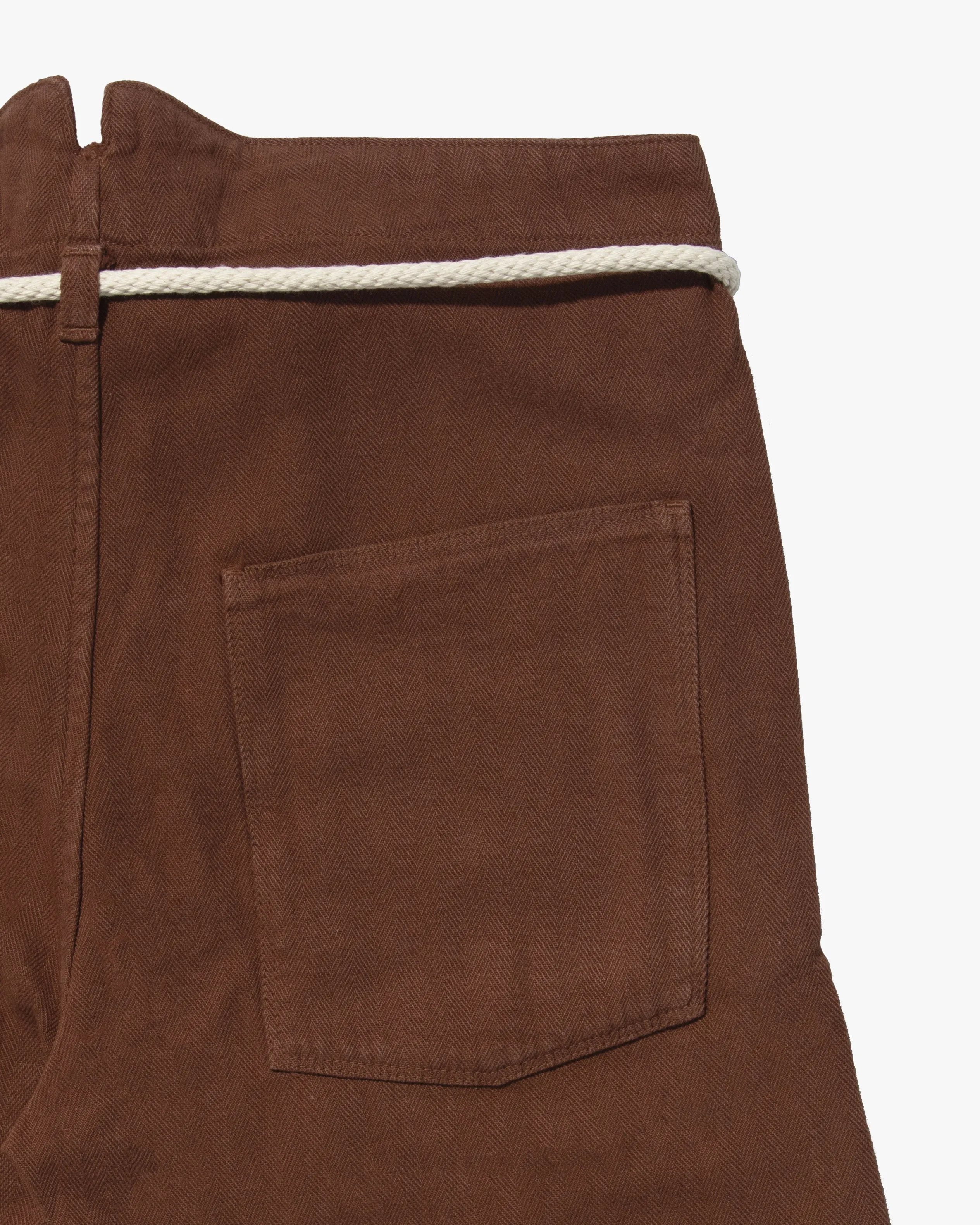Prospective Flow Pants, Kaze, Rust, Kiriko Collab sold by Kiriko product image thumbnail 5