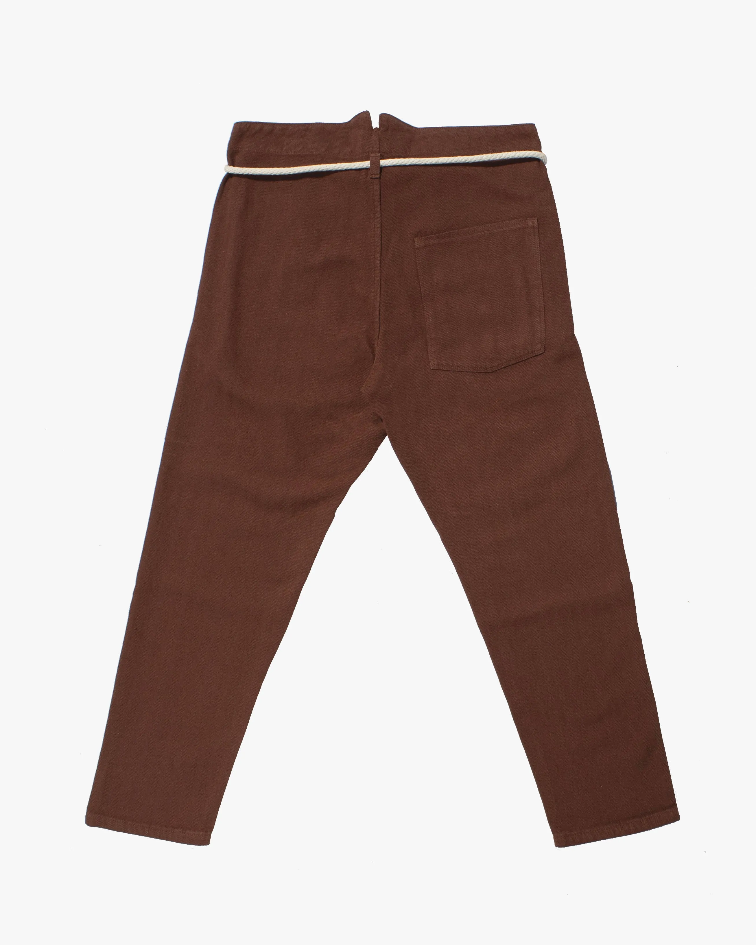 Prospective Flow Pants, Kaze, Rust, Kiriko Collab sold by Kiriko product image thumbnail 3
