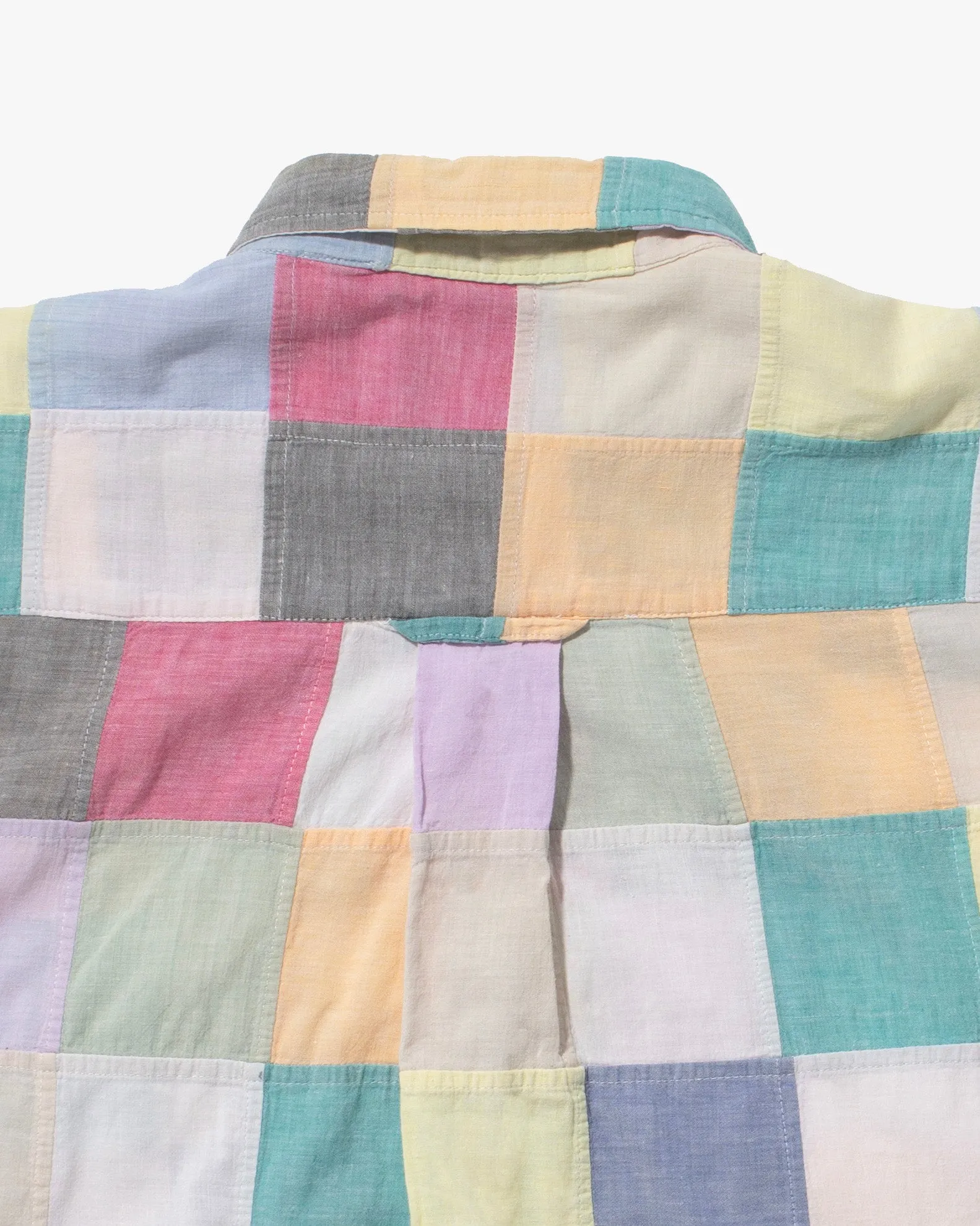 US Vintage Button Up Shirt, Orvis, Multicolor Patchwork - L sold by Kiriko product image thumbnail 4