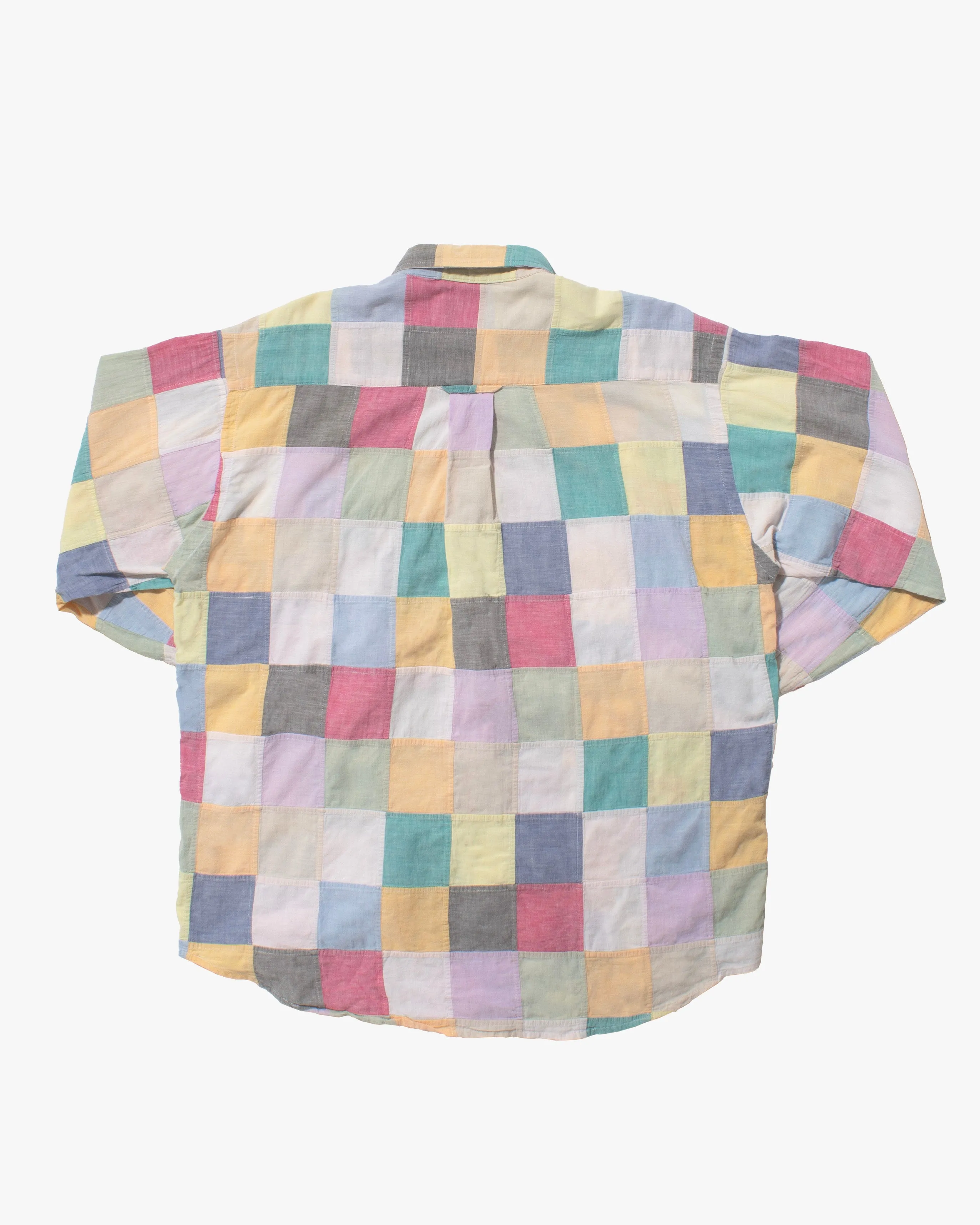 US Vintage Button Up Shirt, Orvis, Multicolor Patchwork - L sold by Kiriko product image thumbnail 3