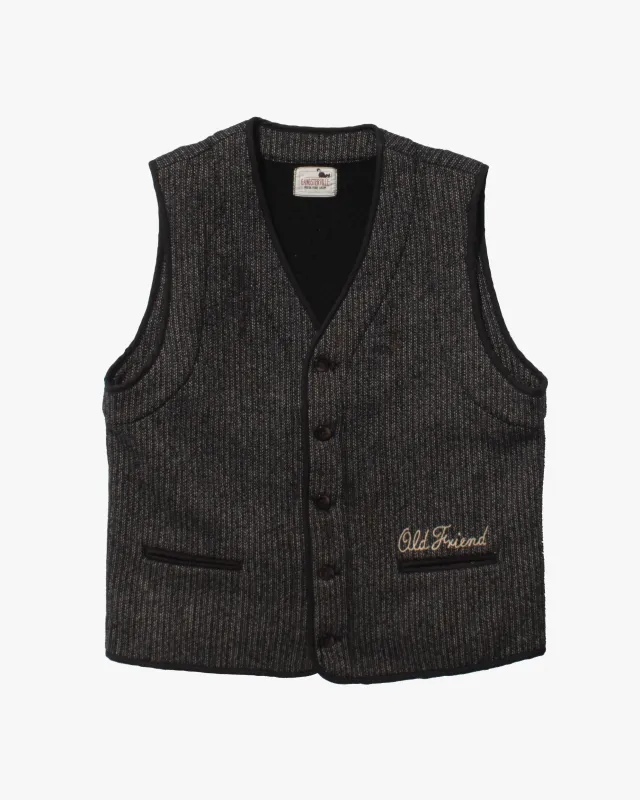 Japanese Repro Vest, L, Gangsterville, Old Friend sold by Kiriko