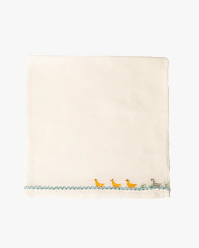 Japanese Handkerchief, Hikkomi, Ugly Duckling sold by Kiriko