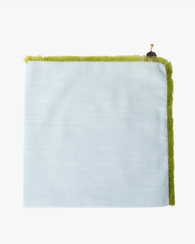 Japanese Handkerchief, Hikkomi, Ostrich sold by Kiriko