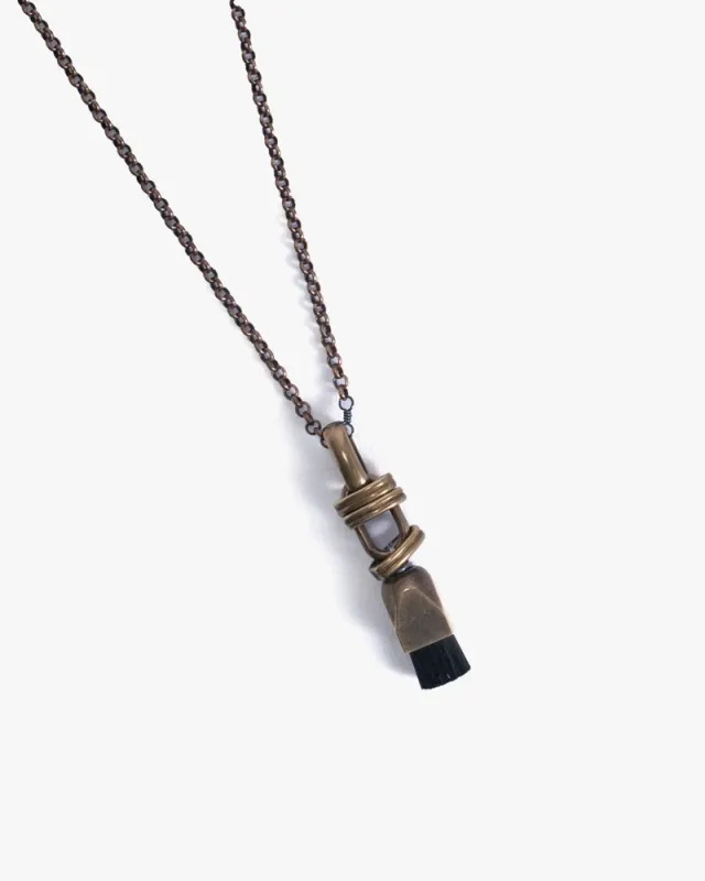 Boet Necklace, Pilar, Black sold by Kiriko