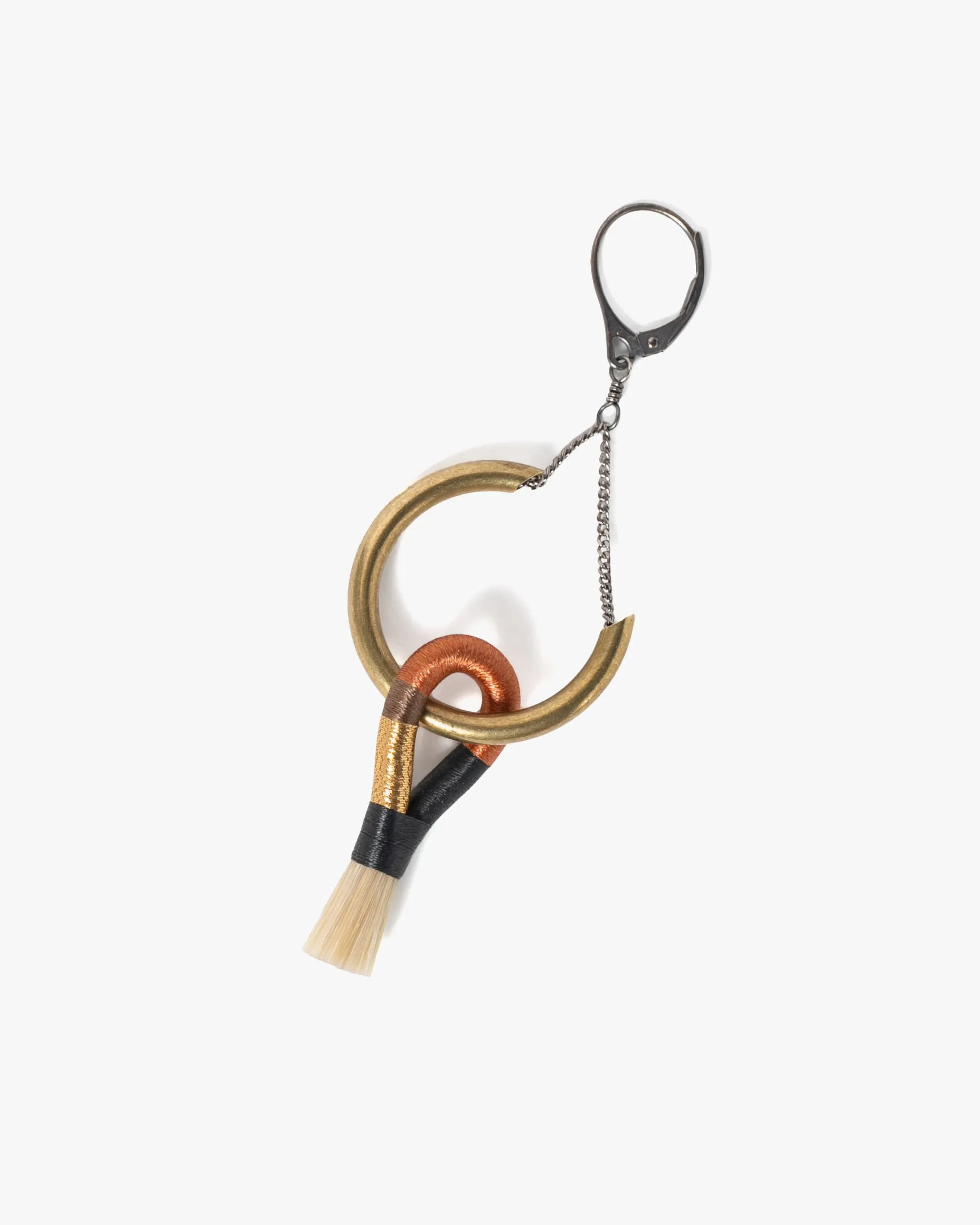 Boet Tiny Dancers Earrings, Black, Copper, and Gold with Blonde sold by Kiriko product image thumbnail 2