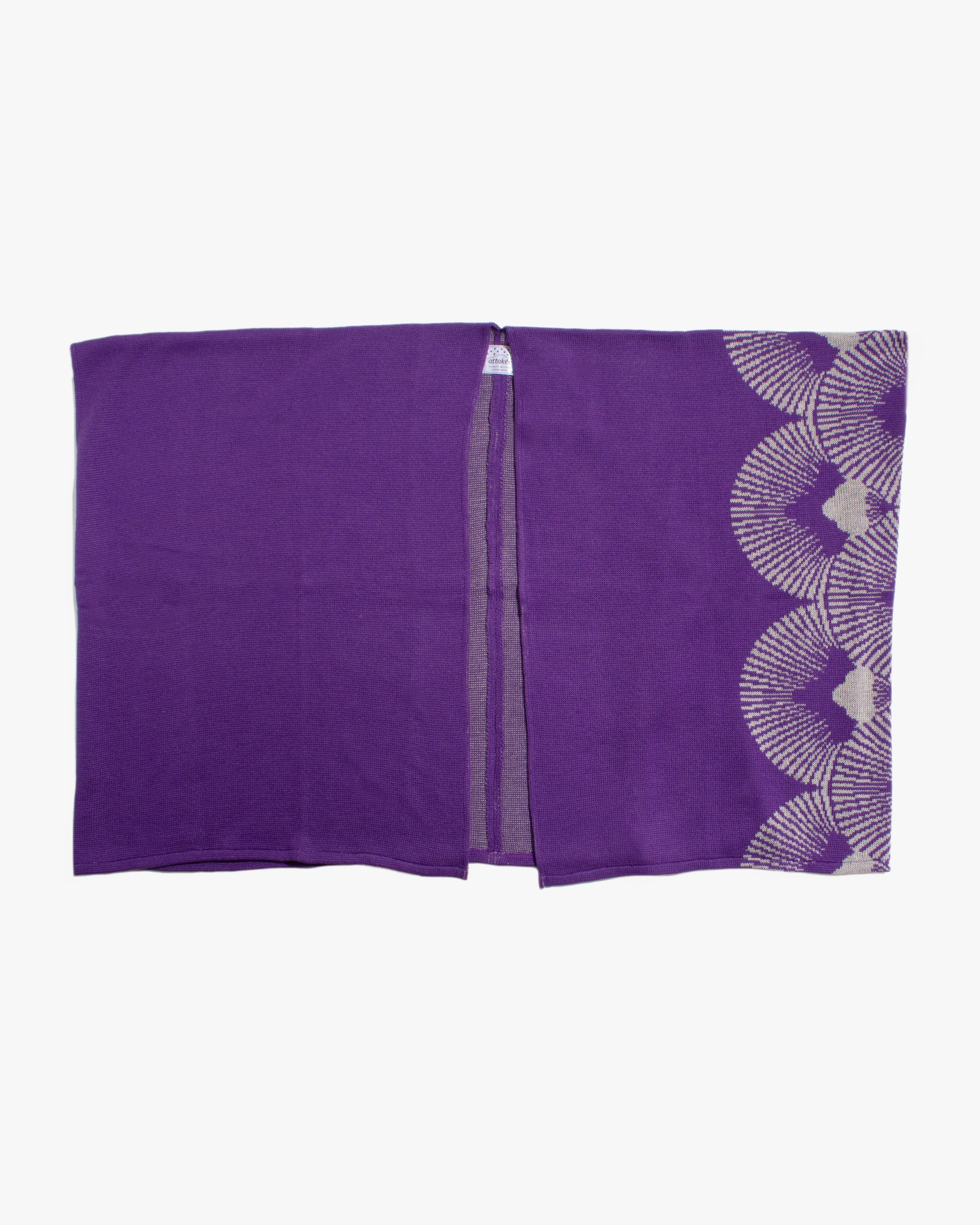 Wa-Modern, Poncho, Purple Ougi sold by Kiriko