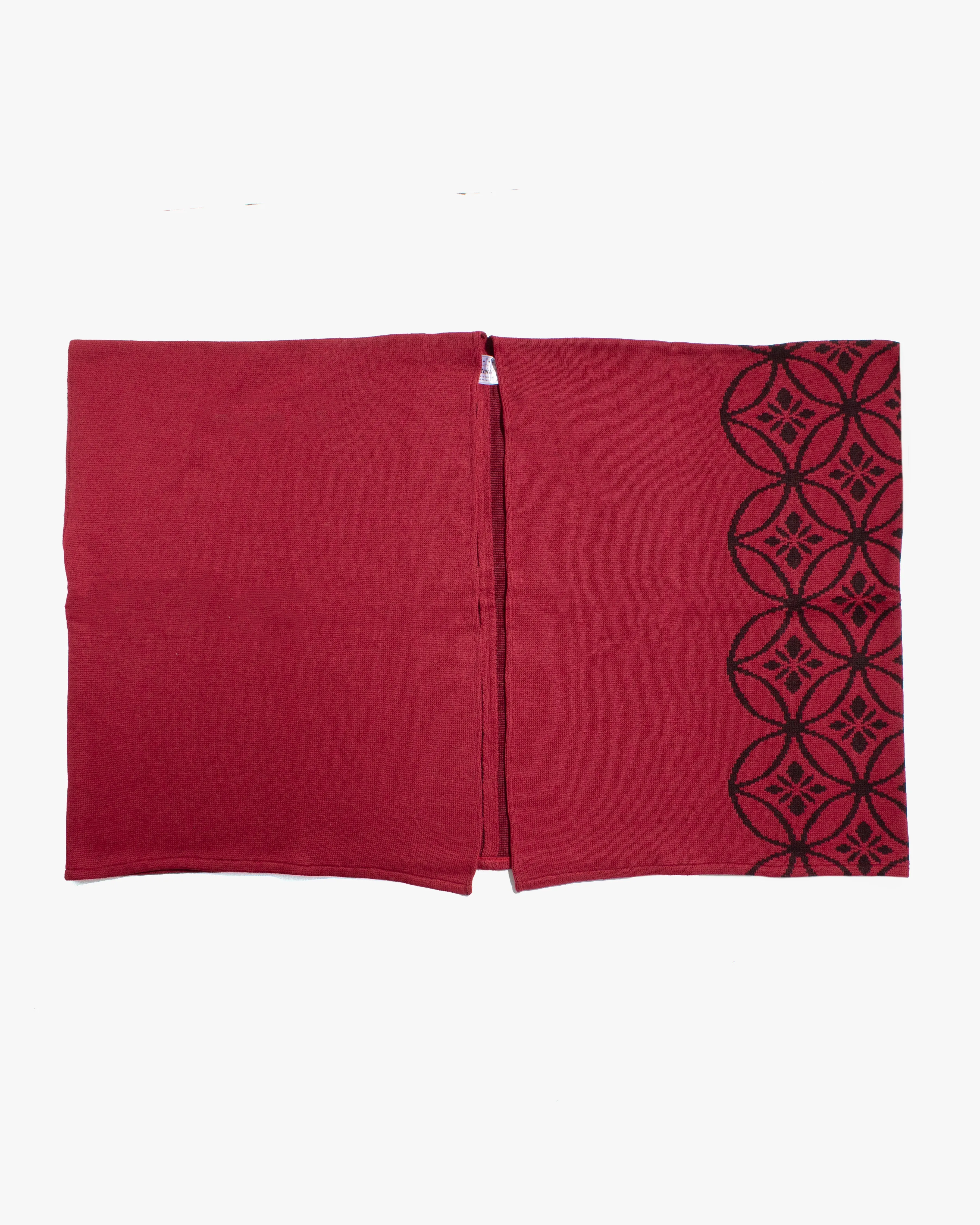Wa-Modern, Poncho, Red Shippou sold by Kiriko