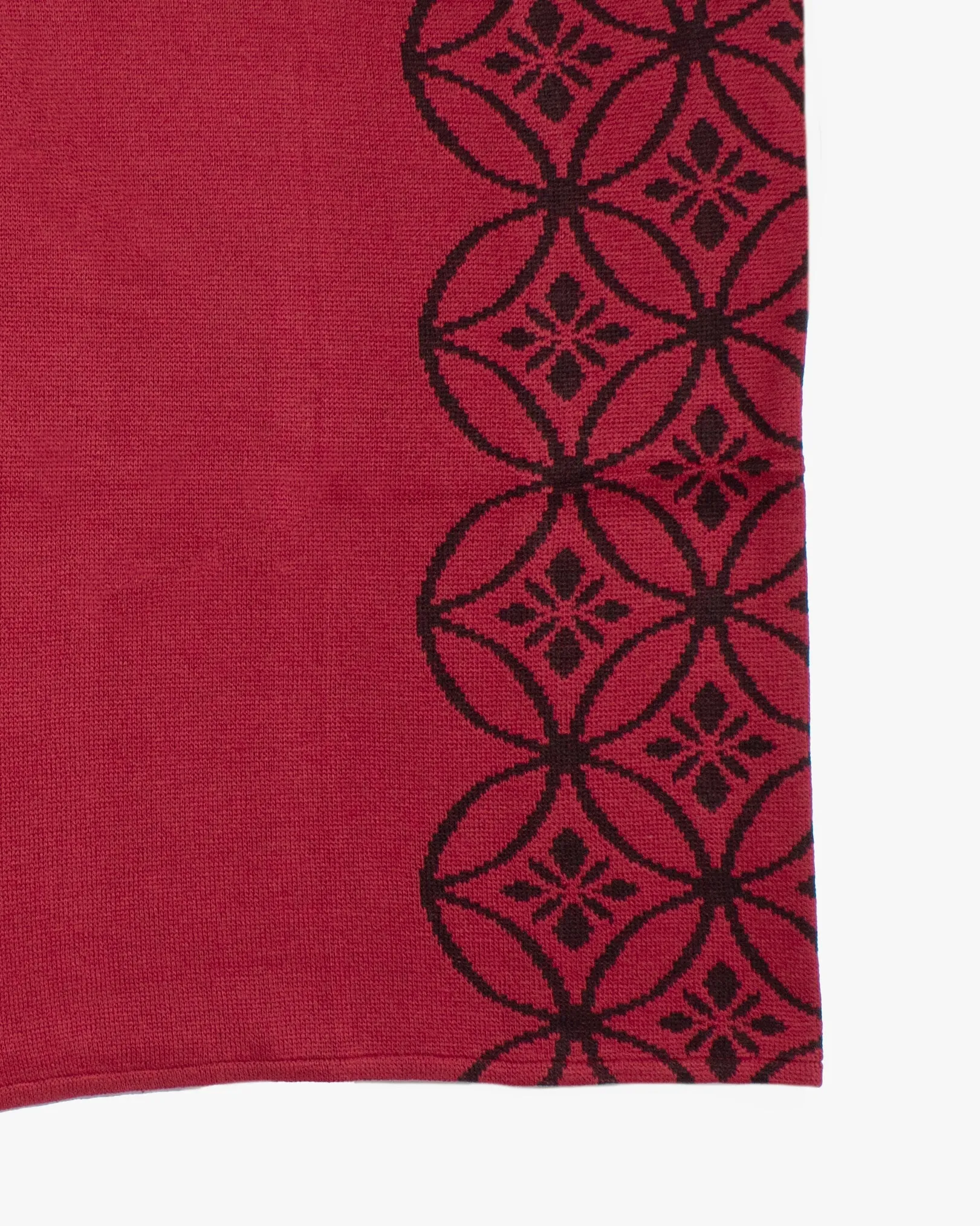 Wa-Modern, Poncho, Red Shippou sold by Kiriko product image thumbnail 5