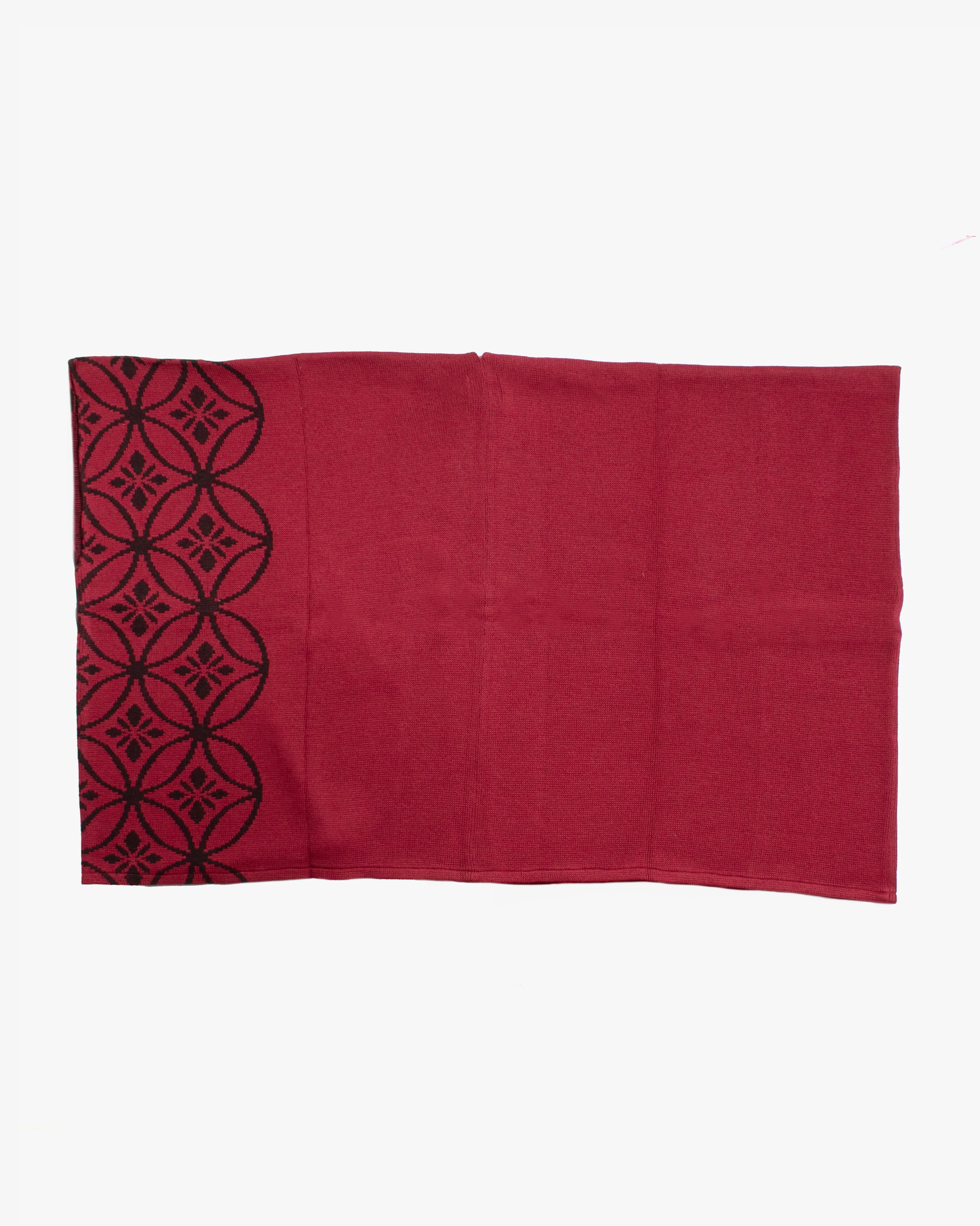 Wa-Modern, Poncho, Red Shippou sold by Kiriko product image thumbnail 4