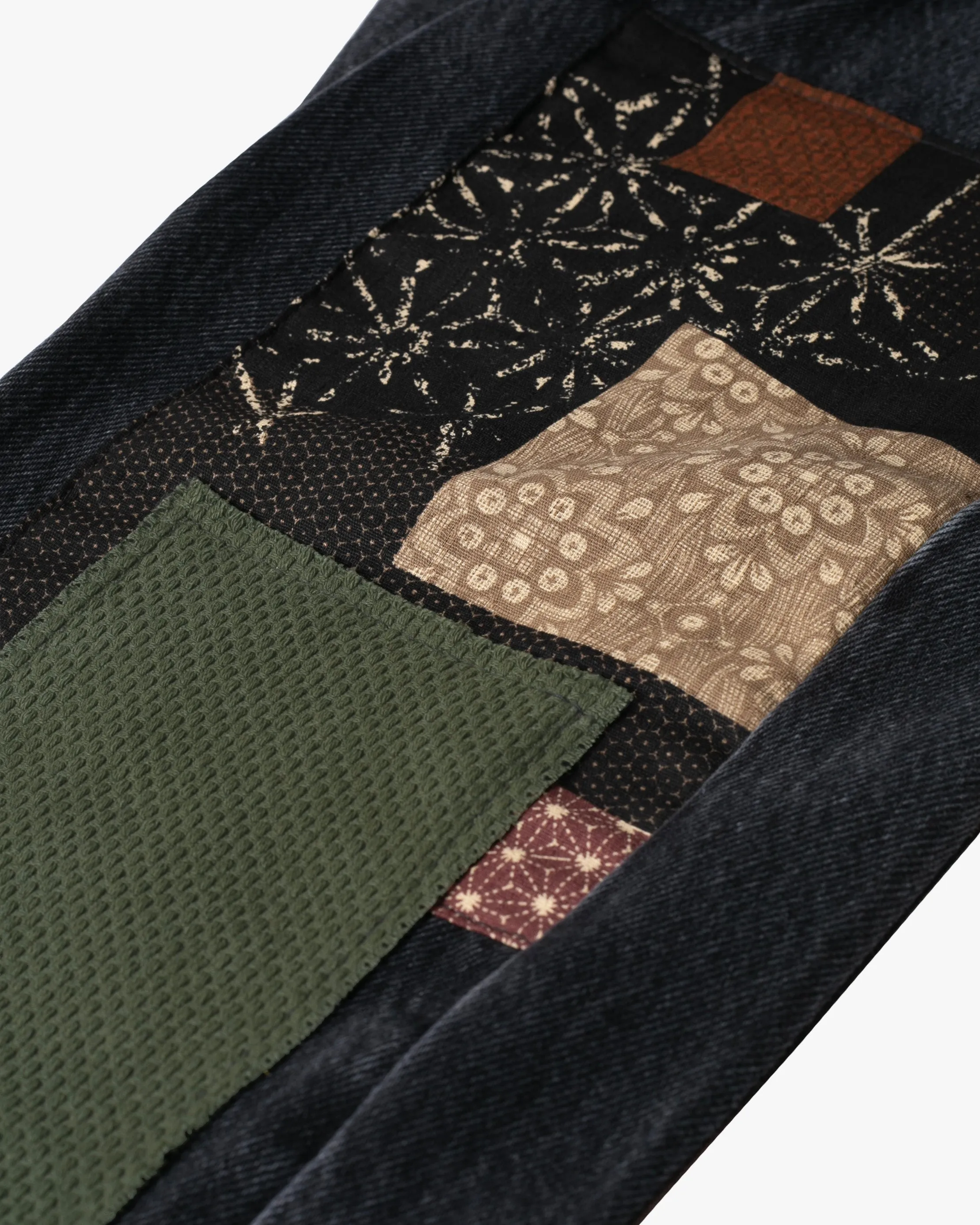 Kiriko Custom Patched Denim Jeans, Levi's Brand, 15 sold by Kiriko product image thumbnail 5