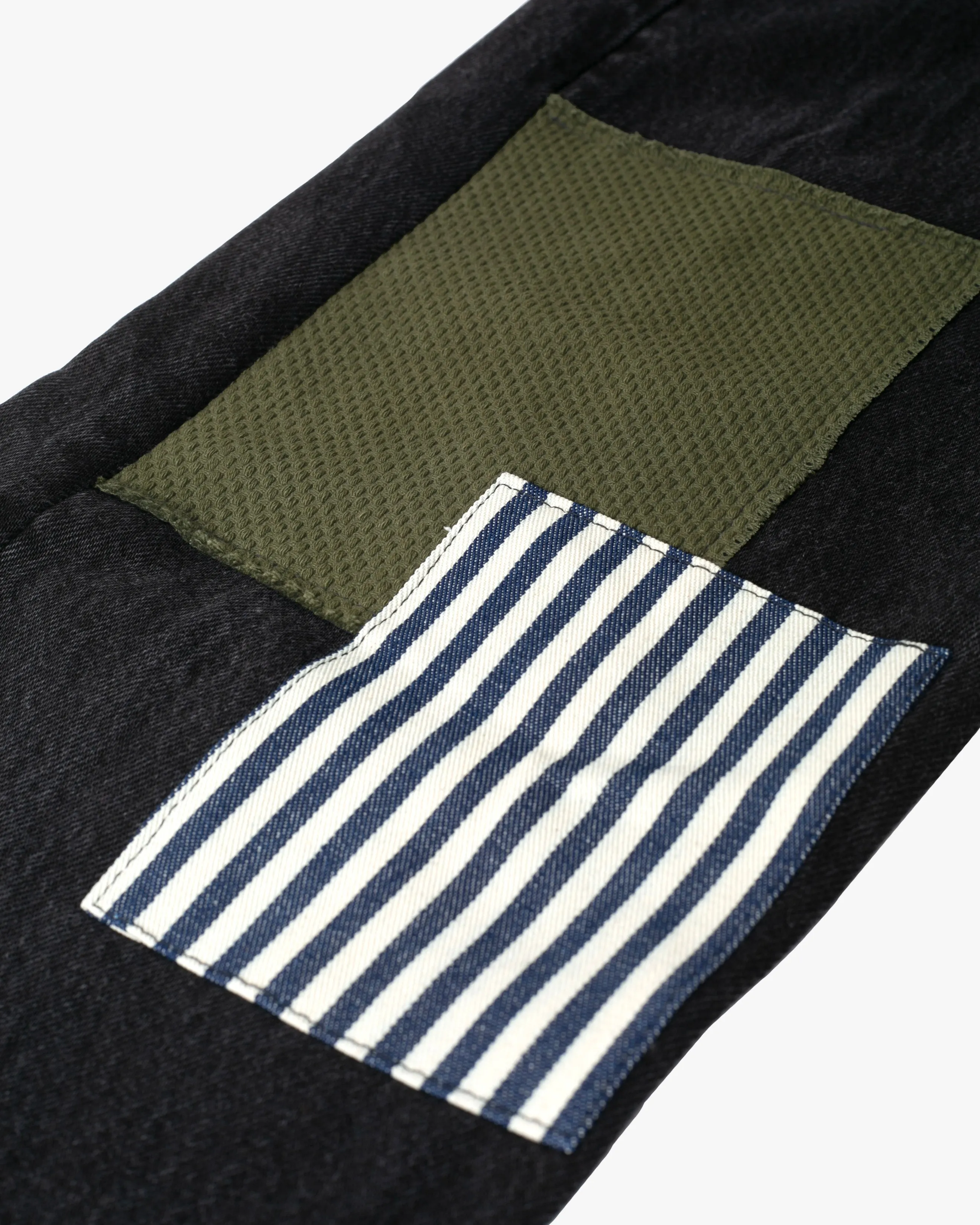 Kiriko Custom Patched Denim Jeans, Levi's Brand, 14 sold by Kiriko product image thumbnail 5