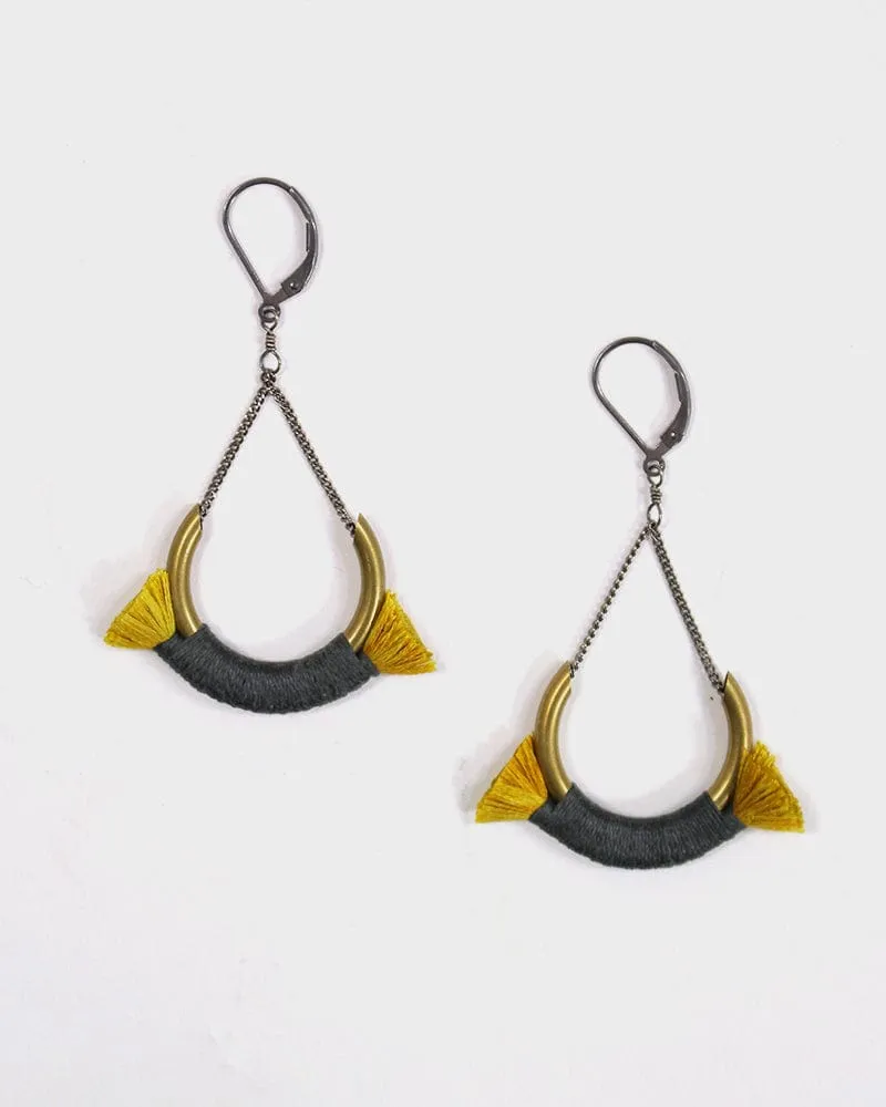 Boet, Earrings, Crest, Sierra sold by Kiriko product image thumbnail 3