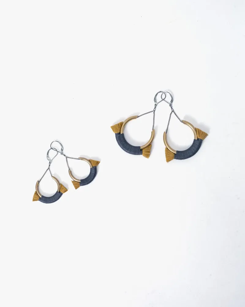 Boet, Earrings, Crest, Sierra sold by Kiriko product image thumbnail 2