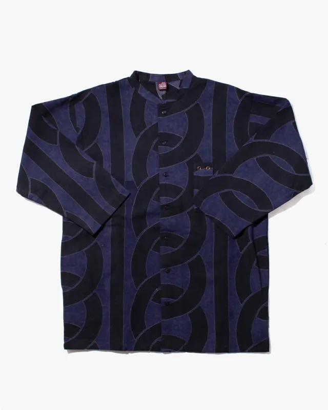 Wa-Modern Shirt, Long Sleeve Button-Up, Watsunagi sold by Kiriko