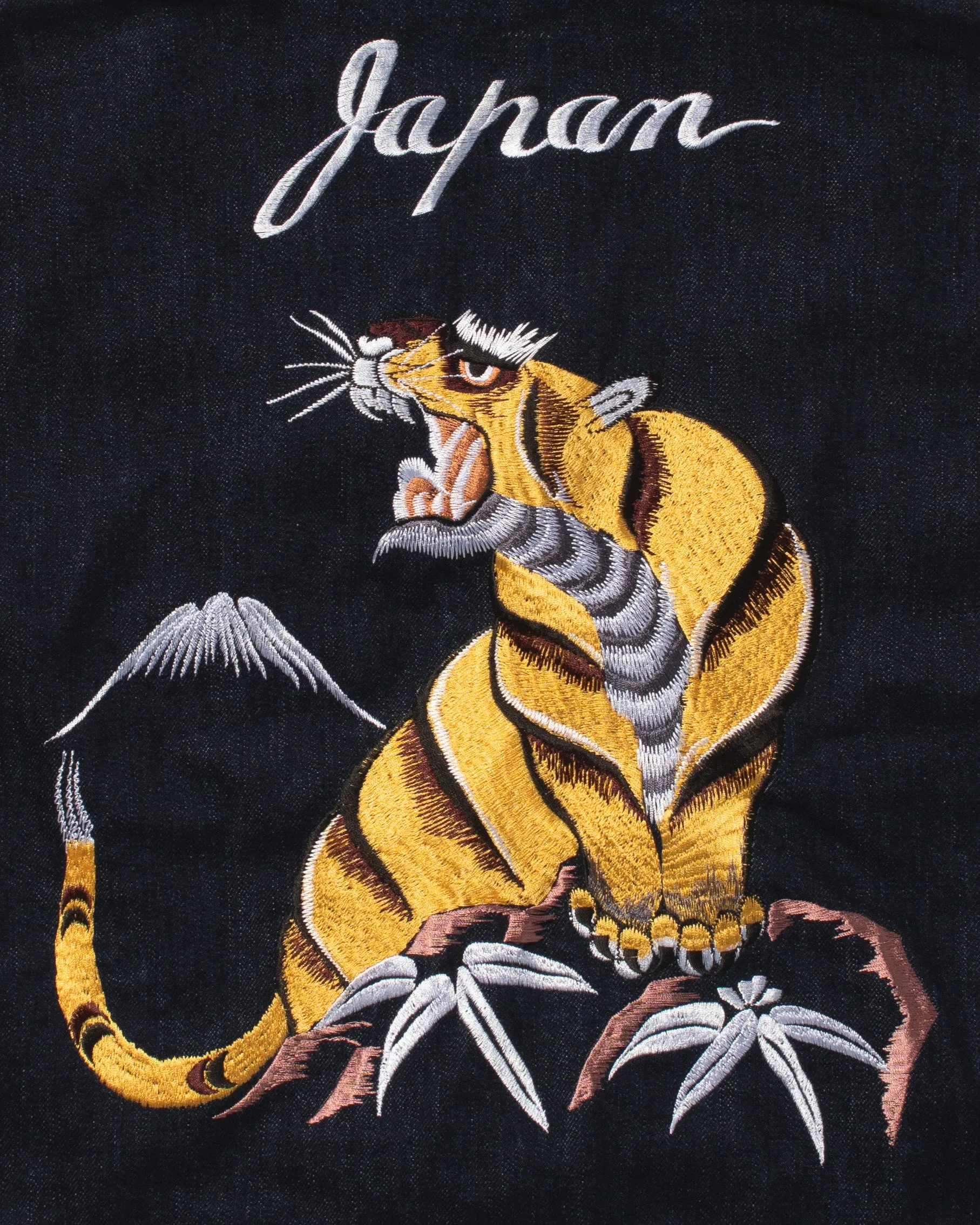 Japanese Repro Noragi, L, Momotaro, Denim Tiger sold by Kiriko product image thumbnail 5