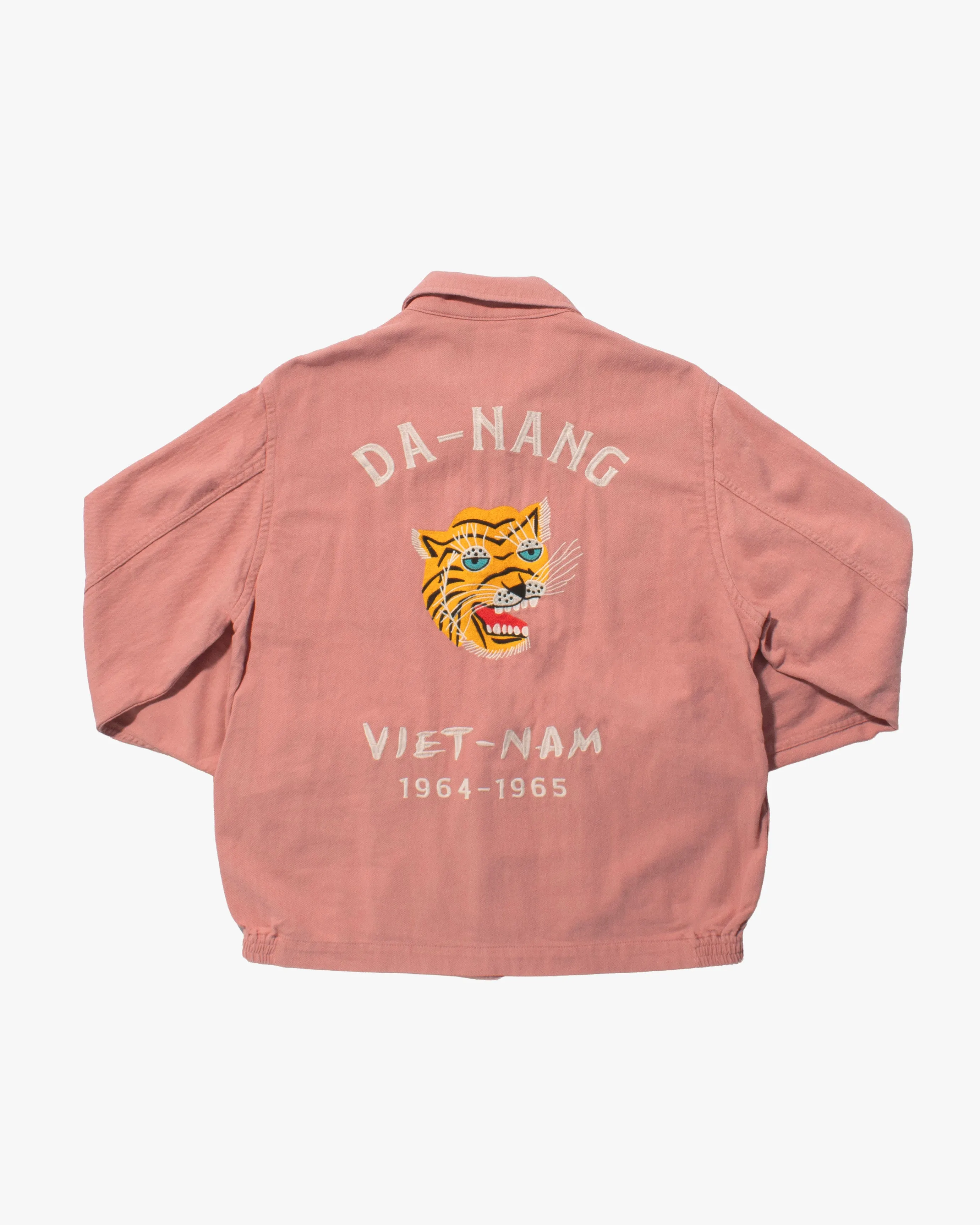 Japanese Repro Harrington Jacket, XL, Houston, Pink Vietnam sold by Kiriko product image thumbnail 3