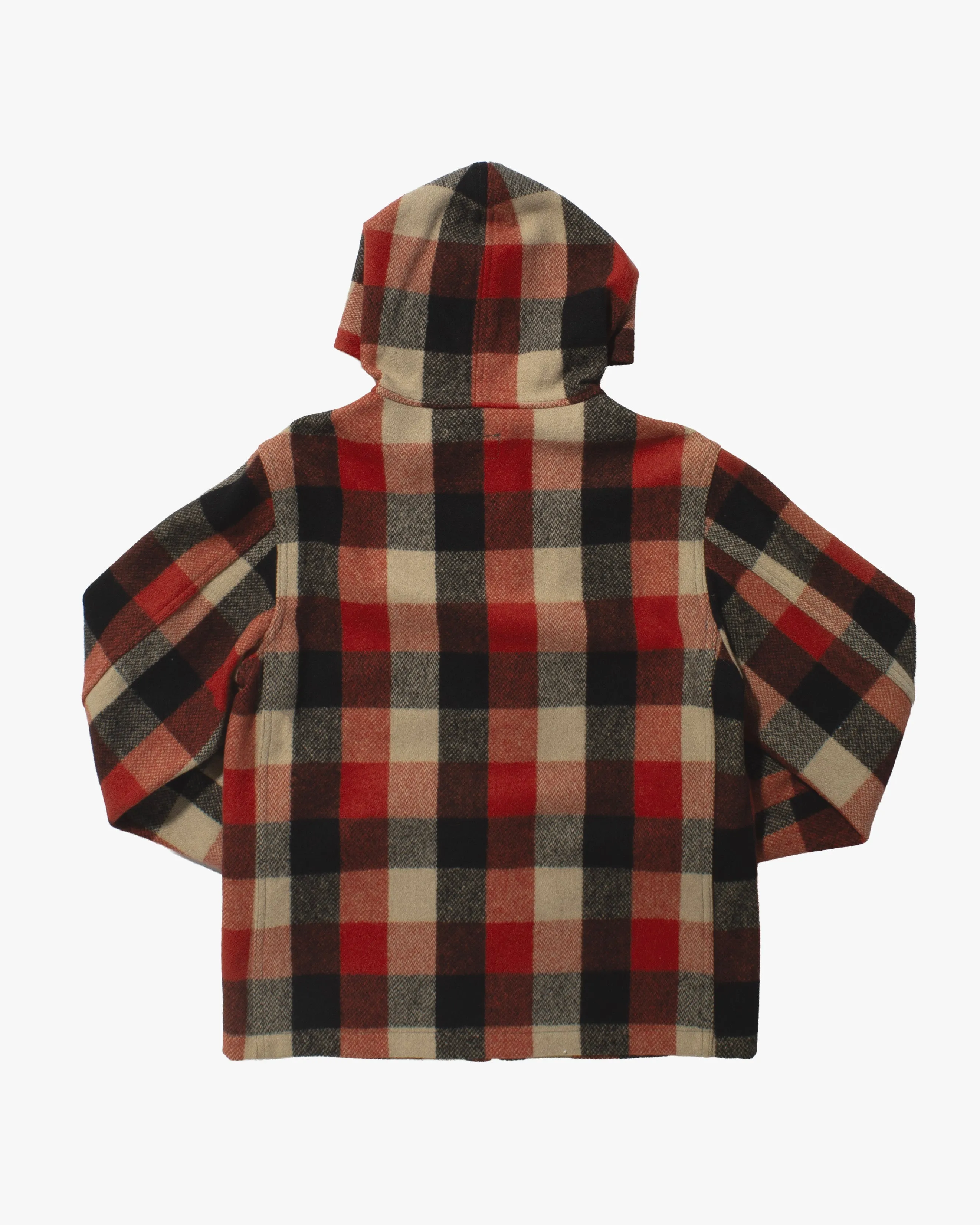 Japanese Repro Zip Hoodie, L, Slap Shot, Red Plaid sold by Kiriko product image thumbnail 3