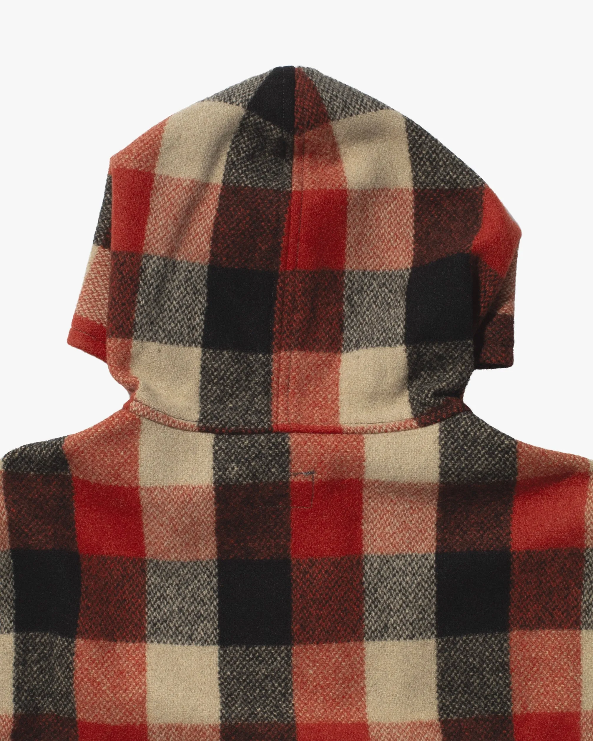 Japanese Repro Zip Hoodie, L, Slap Shot, Red Plaid sold by Kiriko product image thumbnail 4