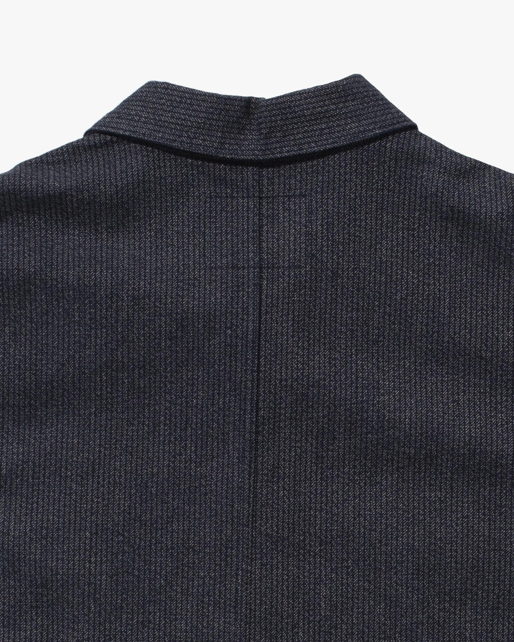 Japanese Repro Chore Coat, XL, Kojima, Striped sold by Kiriko product image thumbnail 4