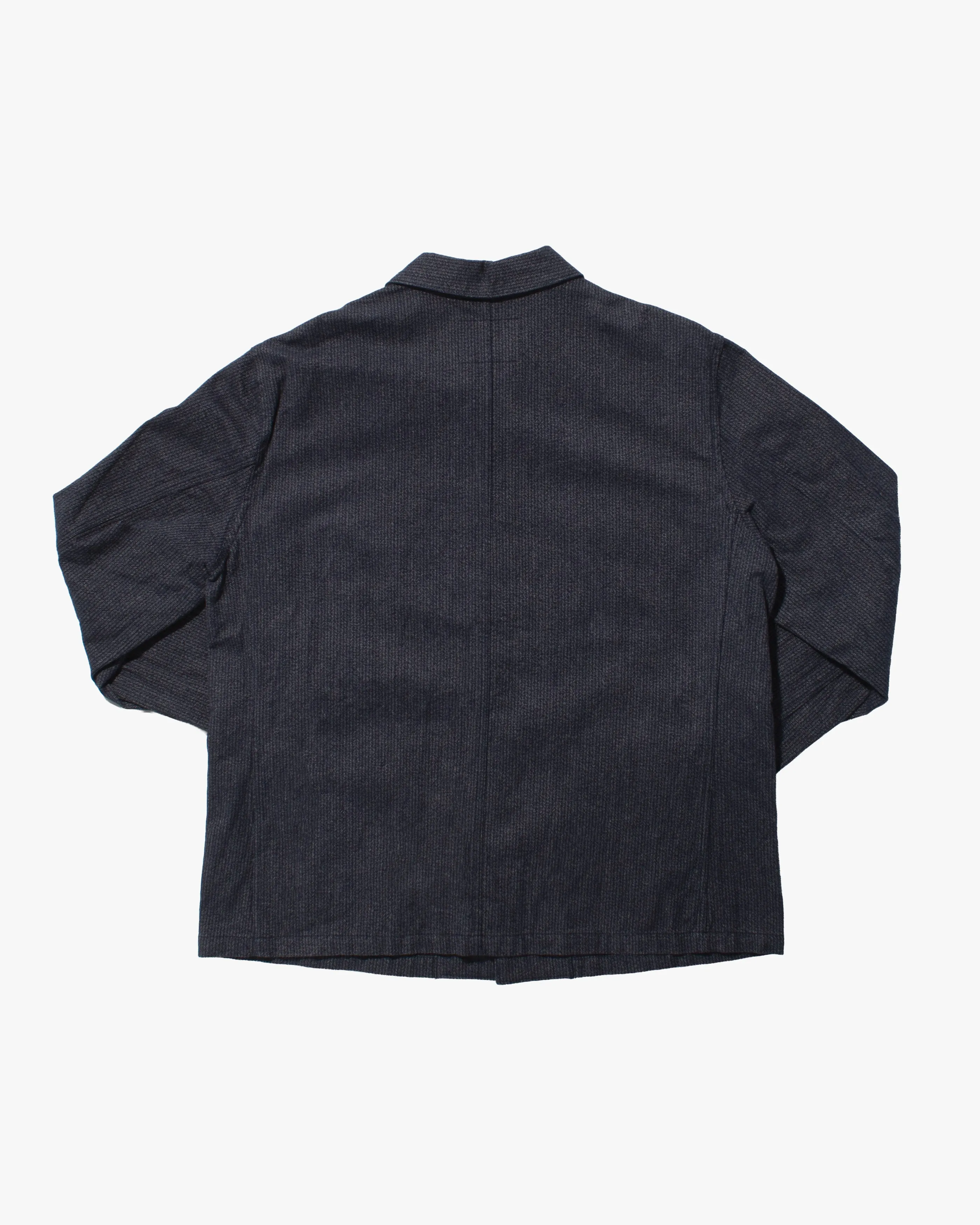 Japanese Repro Chore Coat, XL, Kojima, Striped sold by Kiriko product image thumbnail 3