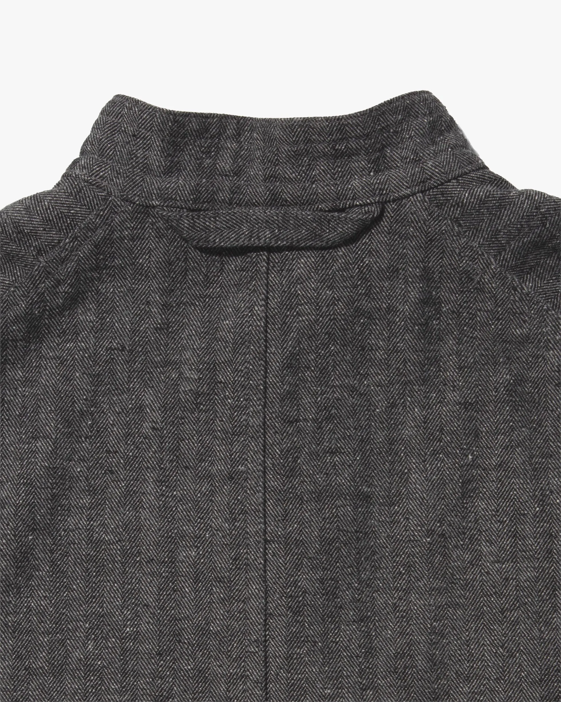 Japanese Repro Chore Coat, L, Sound Ltd, Mandarin Collar sold by Kiriko product image thumbnail 4