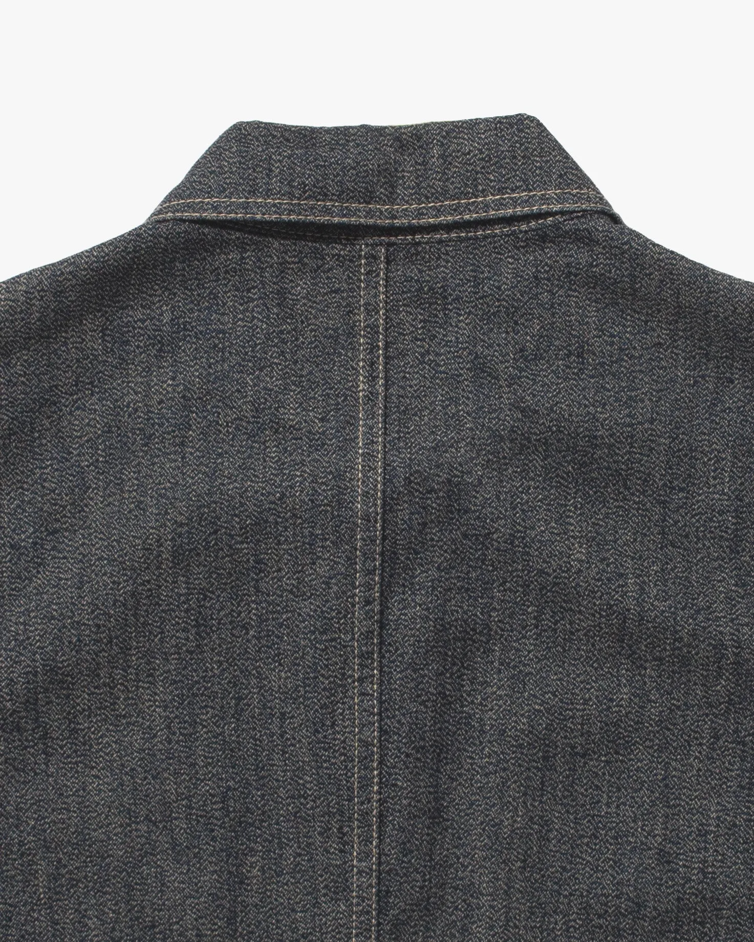 Japanese Repro Chore Coat, S, Duffers, Angled Pockets sold by Kiriko product image thumbnail 4