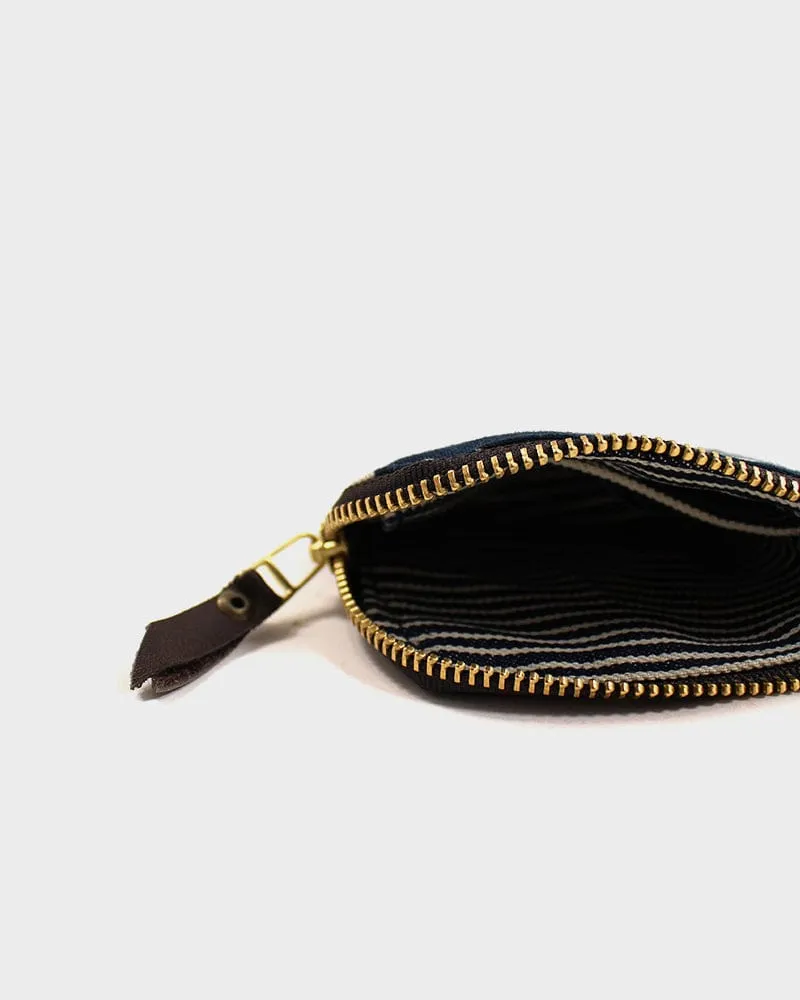 Kiriko Original, Zipper Wallet, Indigo Chidori sold by Kiriko product image thumbnail 4