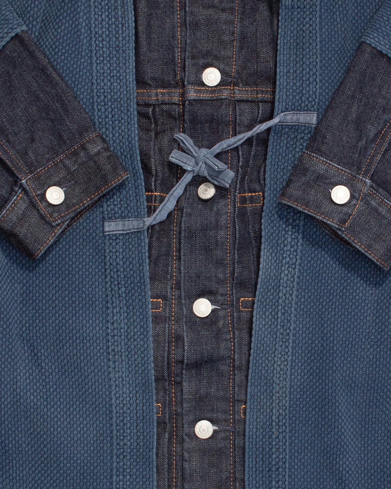 Kiriko Custom Kendo X Gap Denim Jacket - M sold by Kiriko product image thumbnail 4
