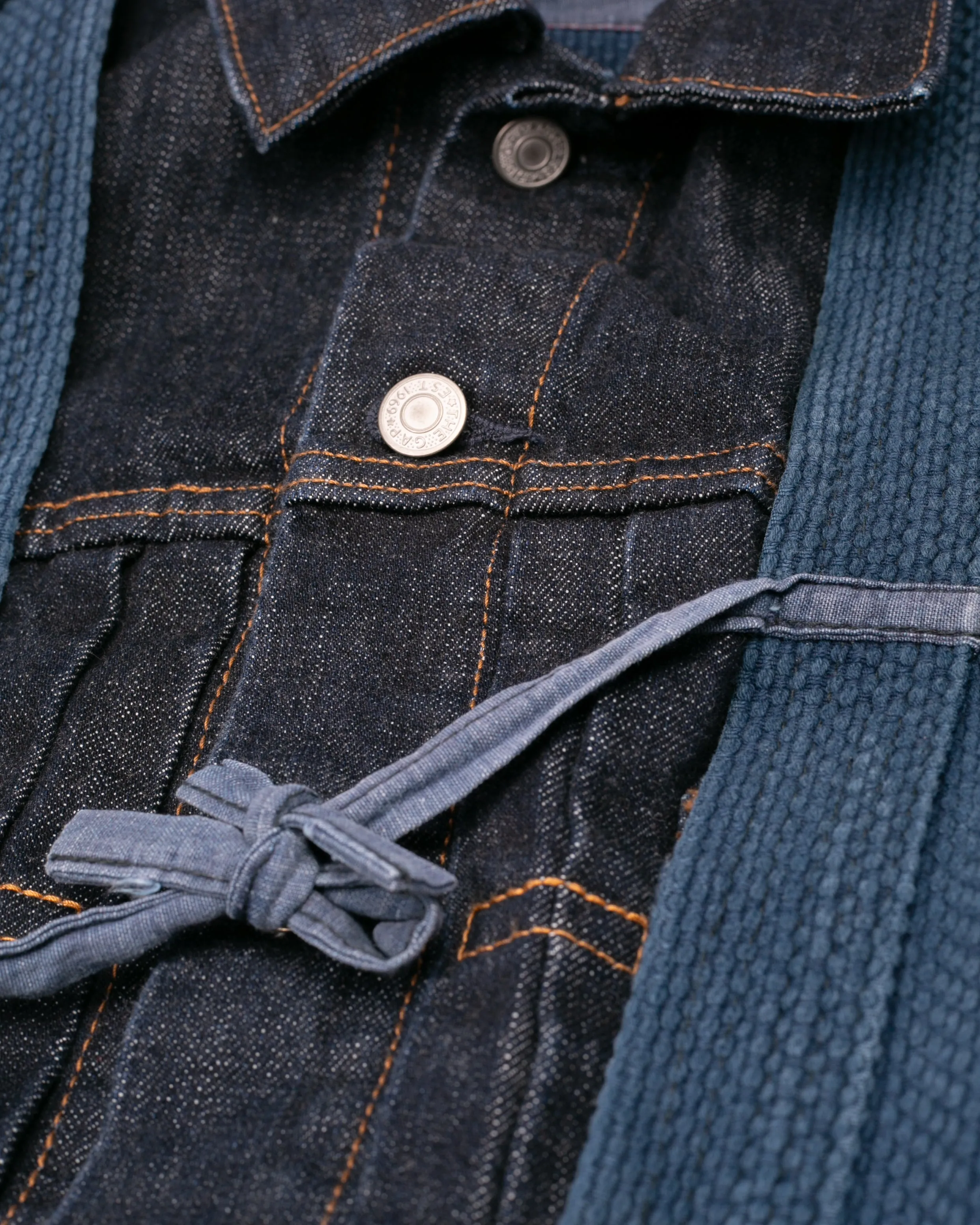Kiriko Custom Kendo X Gap Denim Jacket - M sold by Kiriko product image thumbnail 5