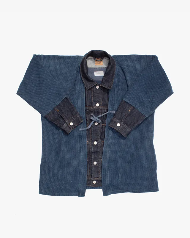 Kiriko Custom Kendo X Gap Denim Jacket - M sold by Kiriko