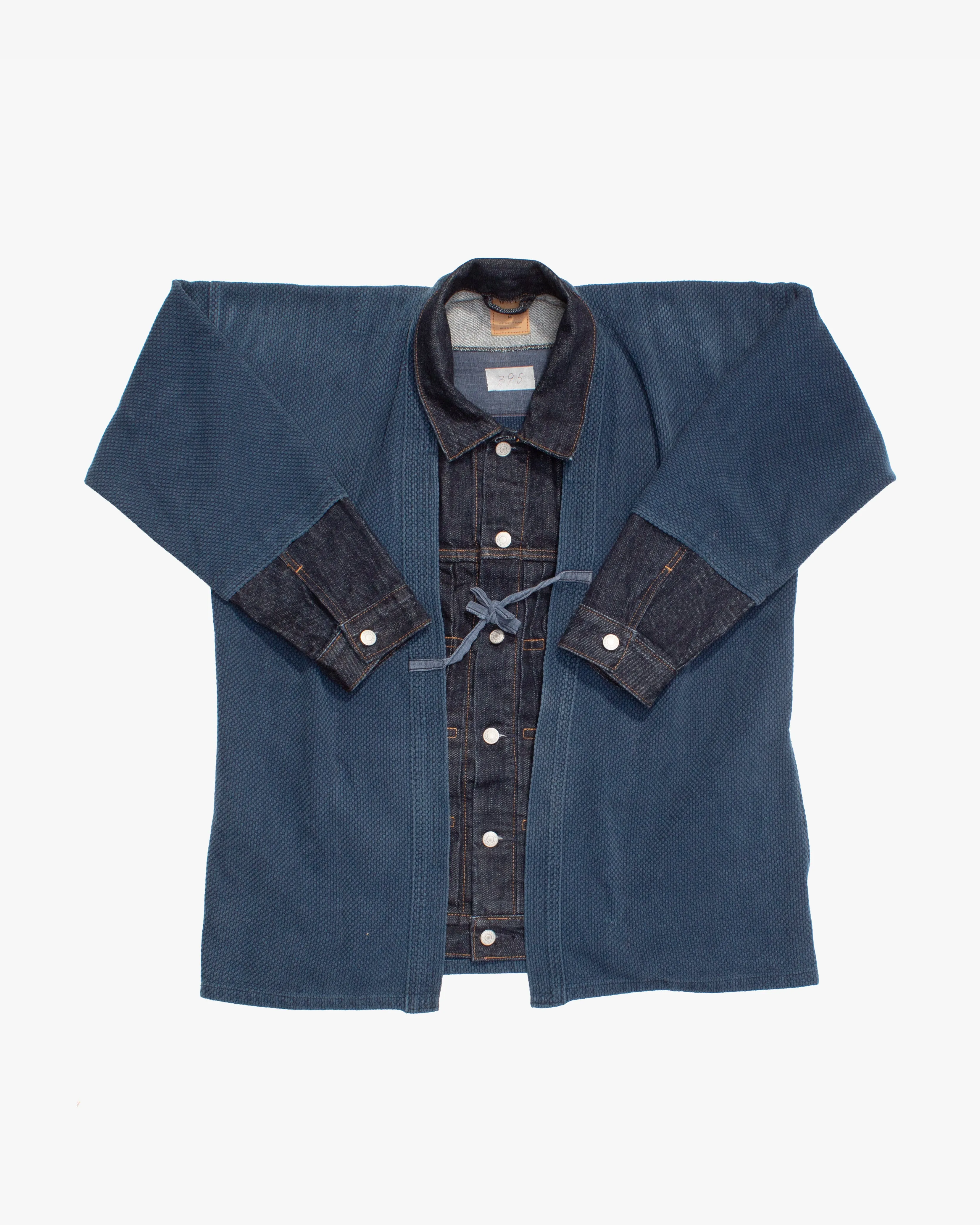 Kiriko Custom Kendo X Gap Denim Jacket - M sold by Kiriko