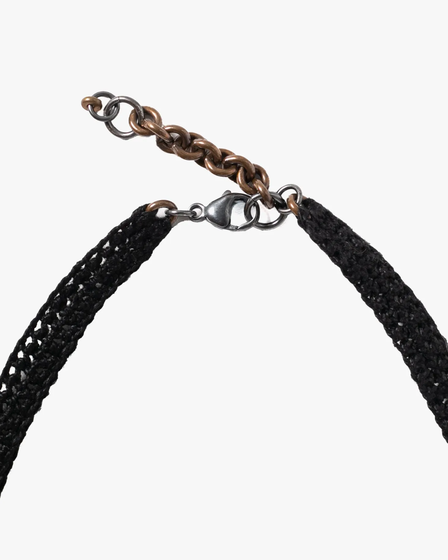 Boet X Kiriko Necklace, Short Horseshoe, Black sold by Kiriko product image thumbnail 3