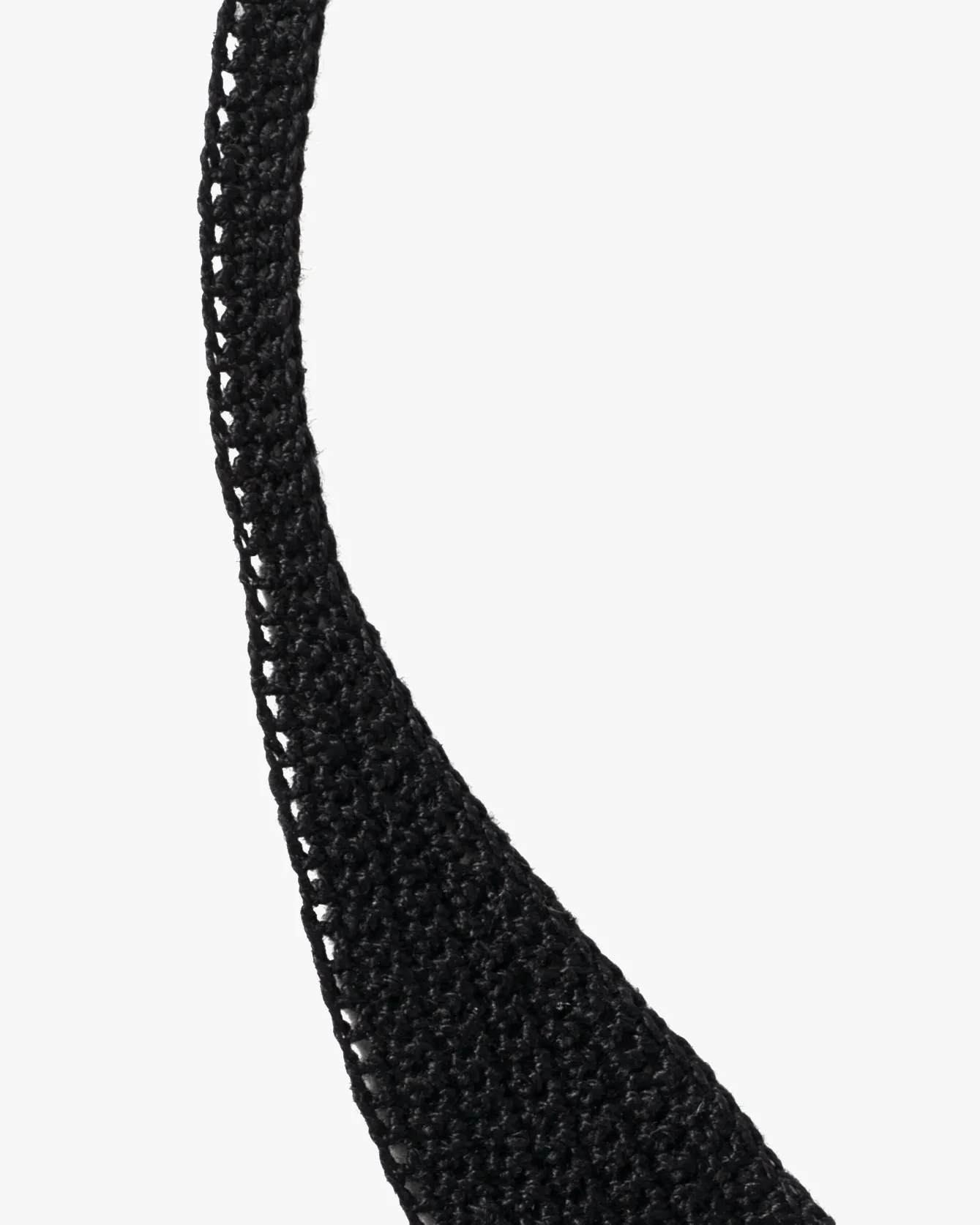 Boet X Kiriko Necklace, Short Horseshoe, Black sold by Kiriko product image thumbnail 4