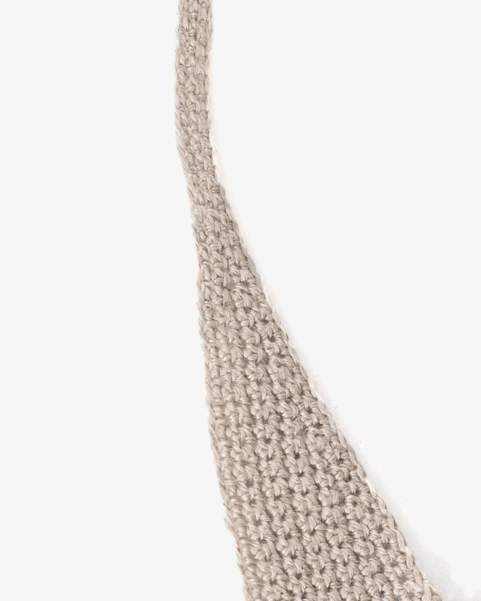 Boet X Kiriko Necklace, Short Horseshoe, Light Grey sold by Kiriko product image thumbnail 4