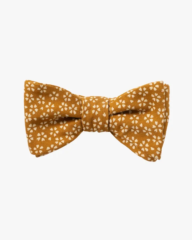 Kiriko Original Bow Tie, Orange Sakura sold by Kiriko