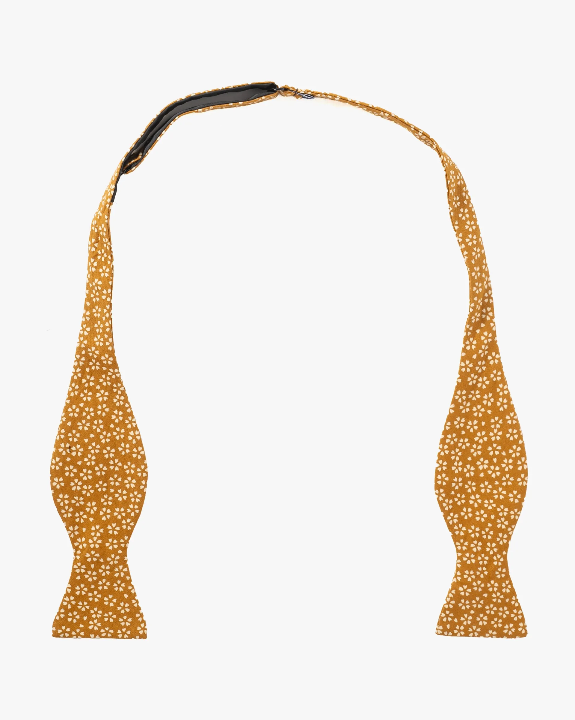 Kiriko Original Bow Tie, Orange Sakura sold by Kiriko product image thumbnail 2