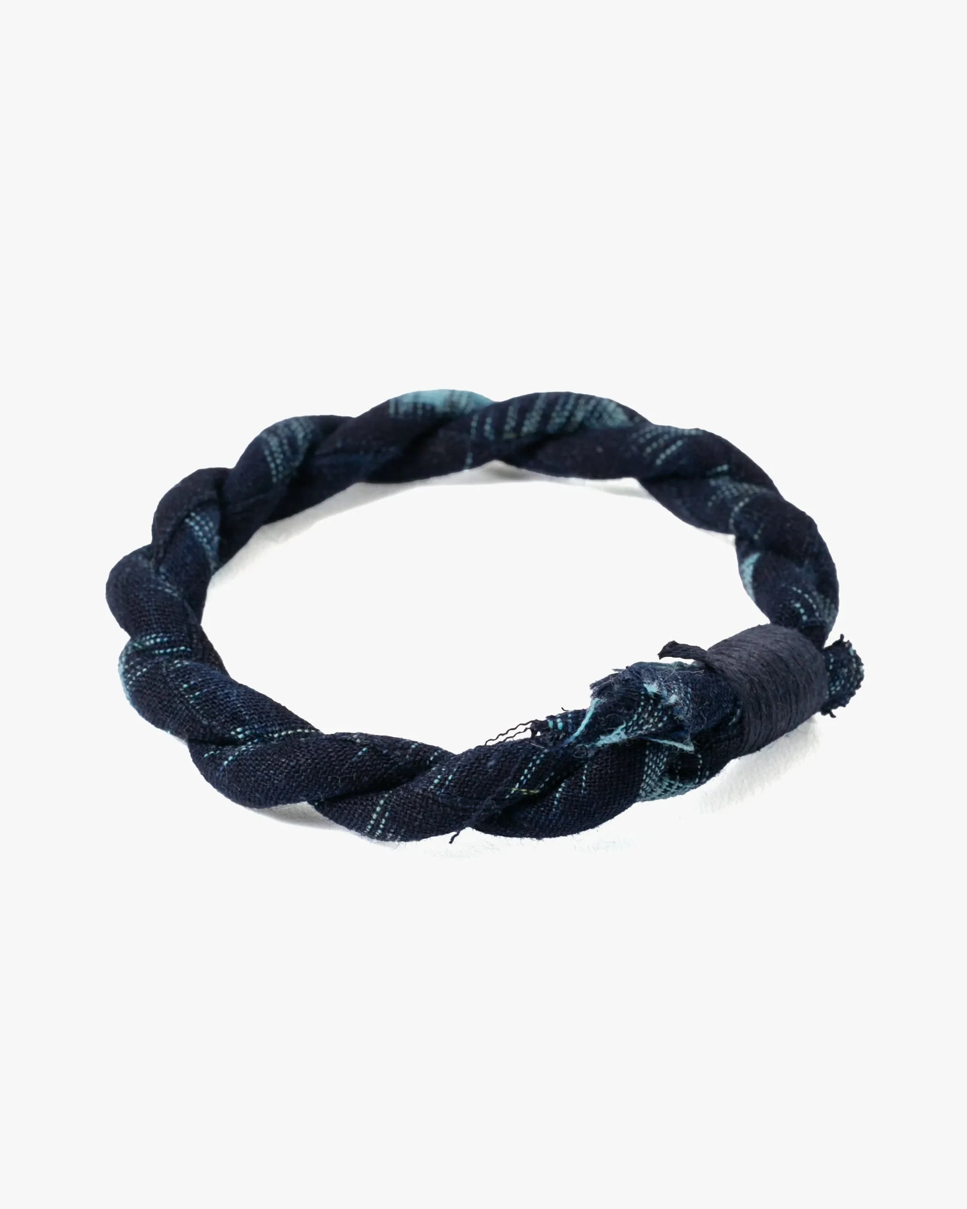 Boet x Kiriko Bracelet, Indigo with Light Blue Kasuri sold by Kiriko product image thumbnail 2